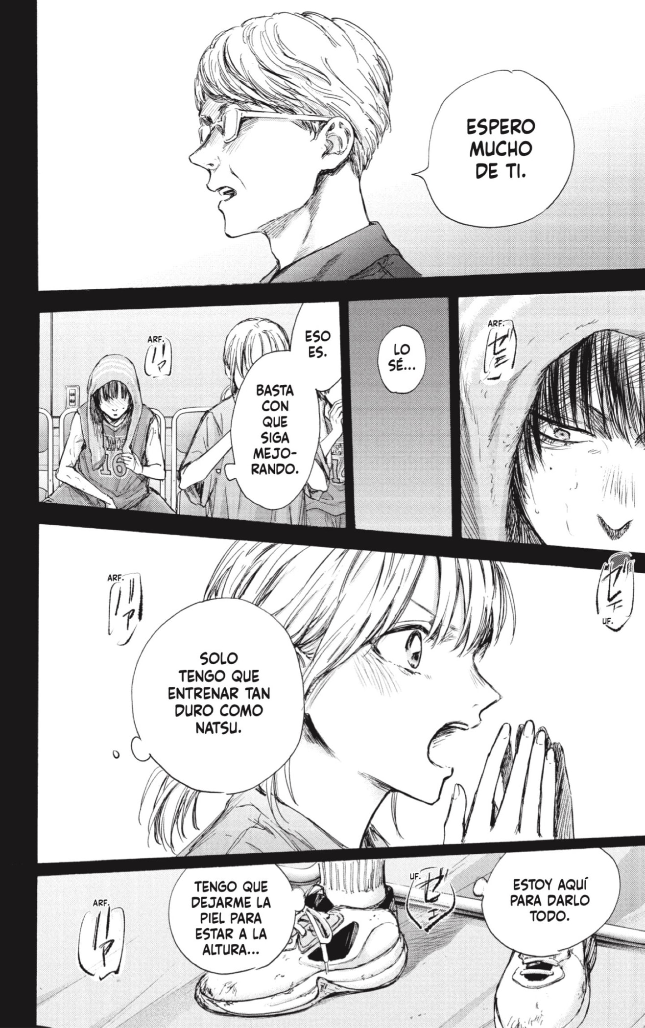Read La caja azul Blue Box ES Manga Online