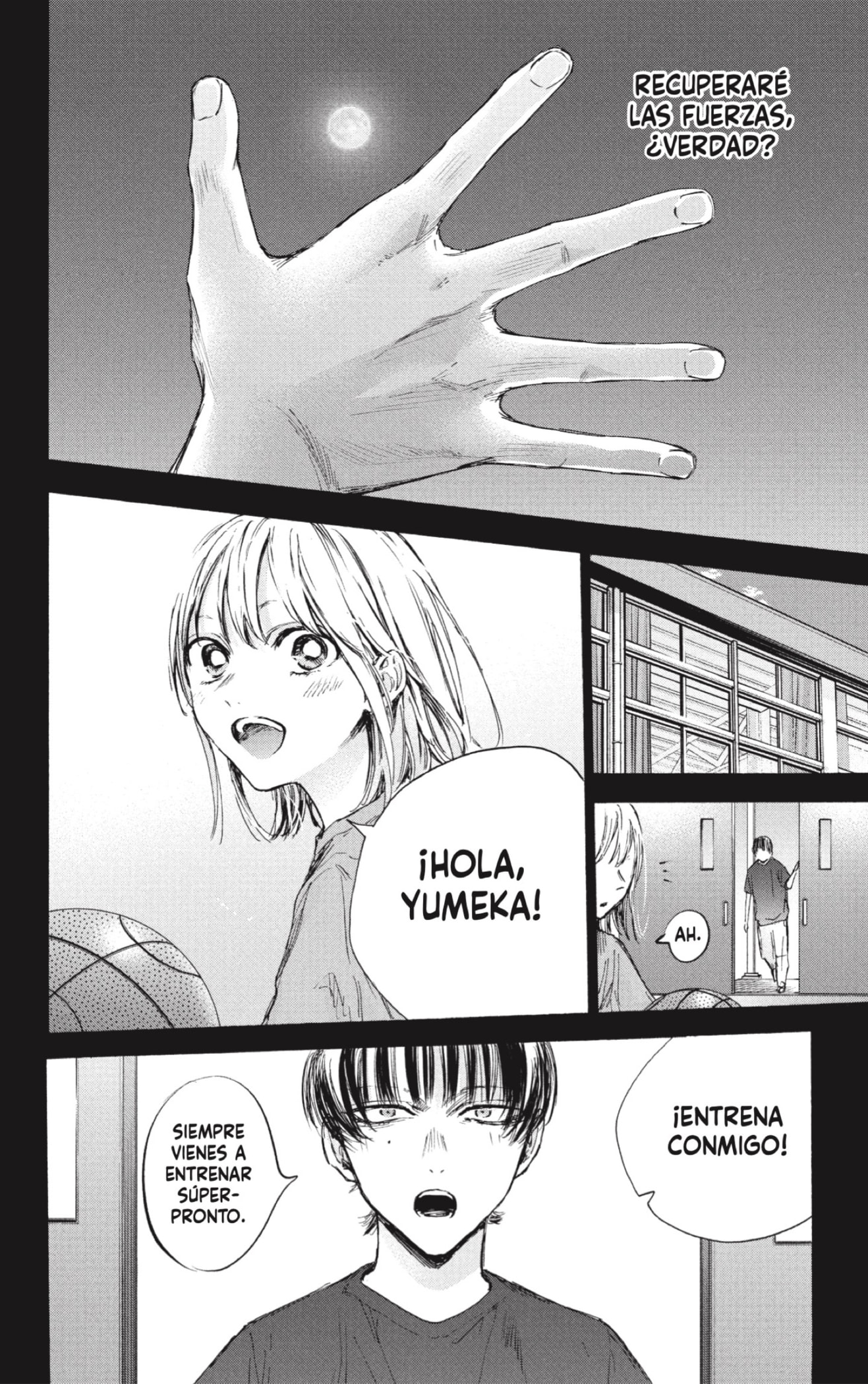 Read La caja azul Blue Box ES Manga Online