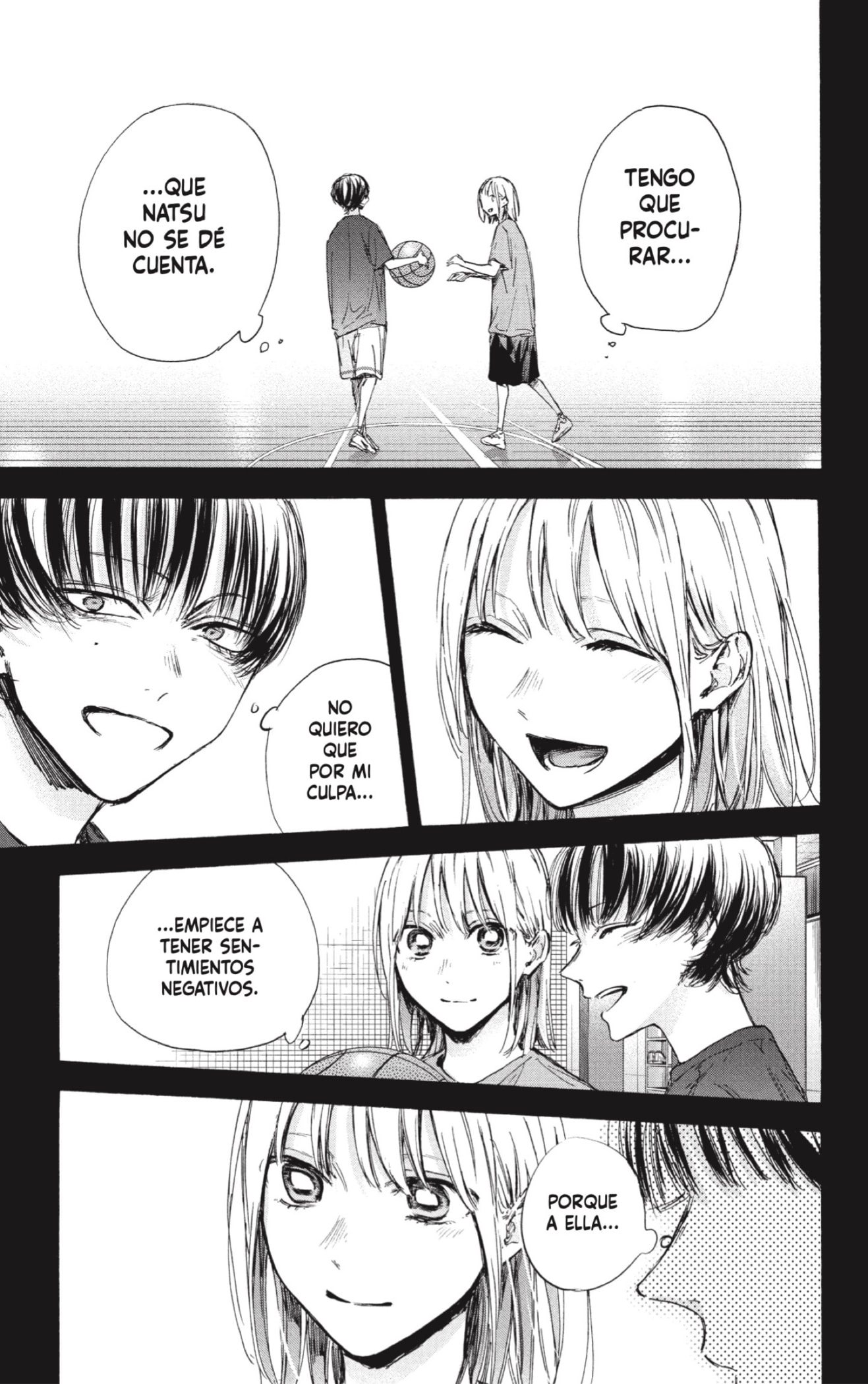 Read La caja azul Blue Box ES Manga Online