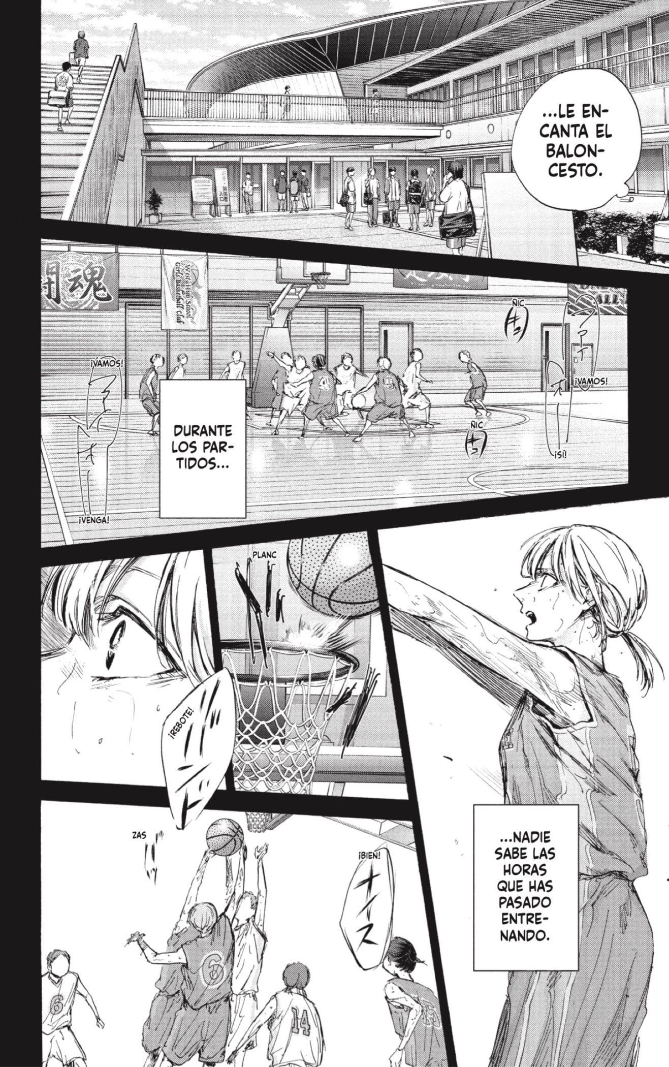 Read La caja azul Blue Box ES Manga Online