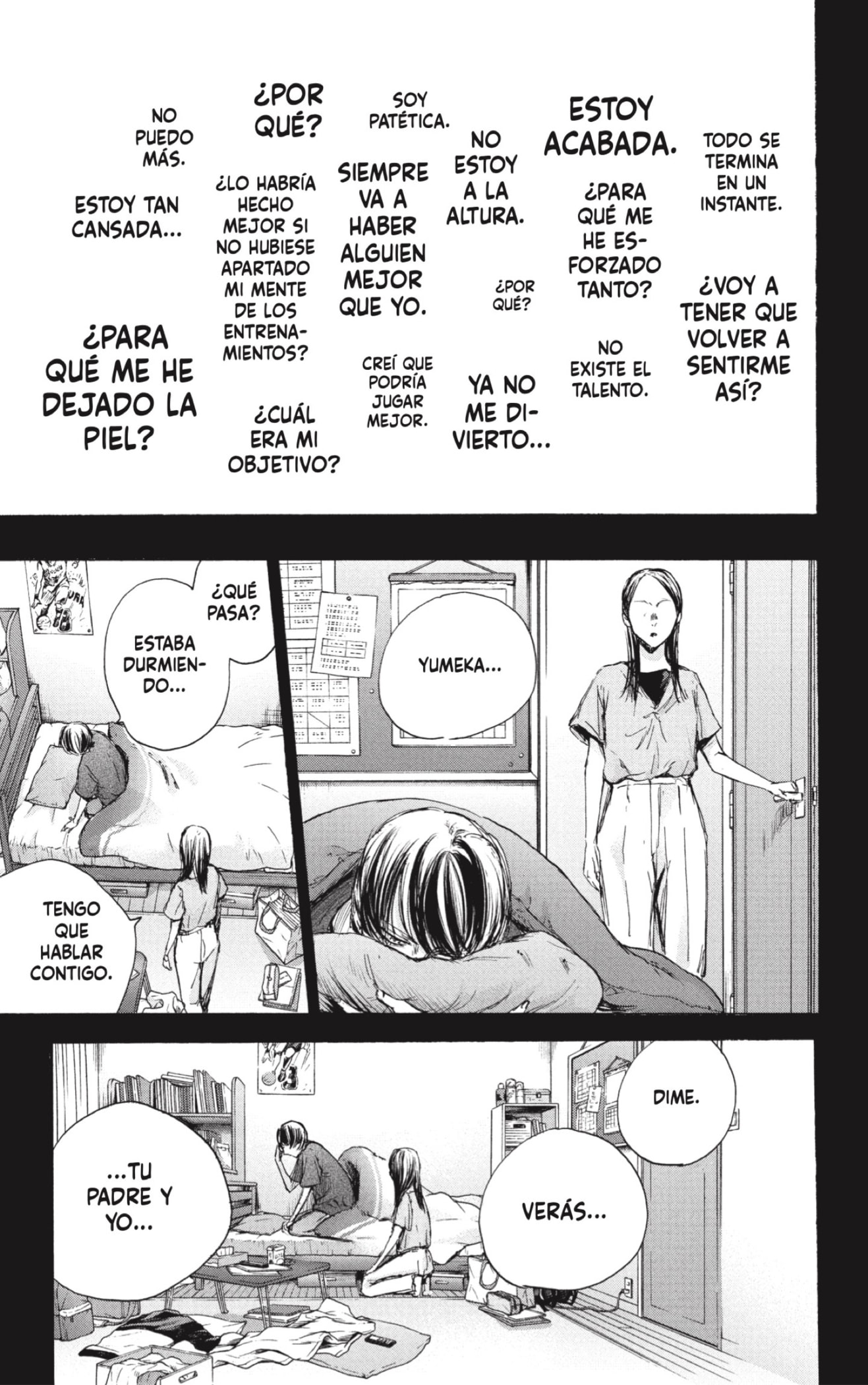 Read La caja azul Blue Box ES Manga Online