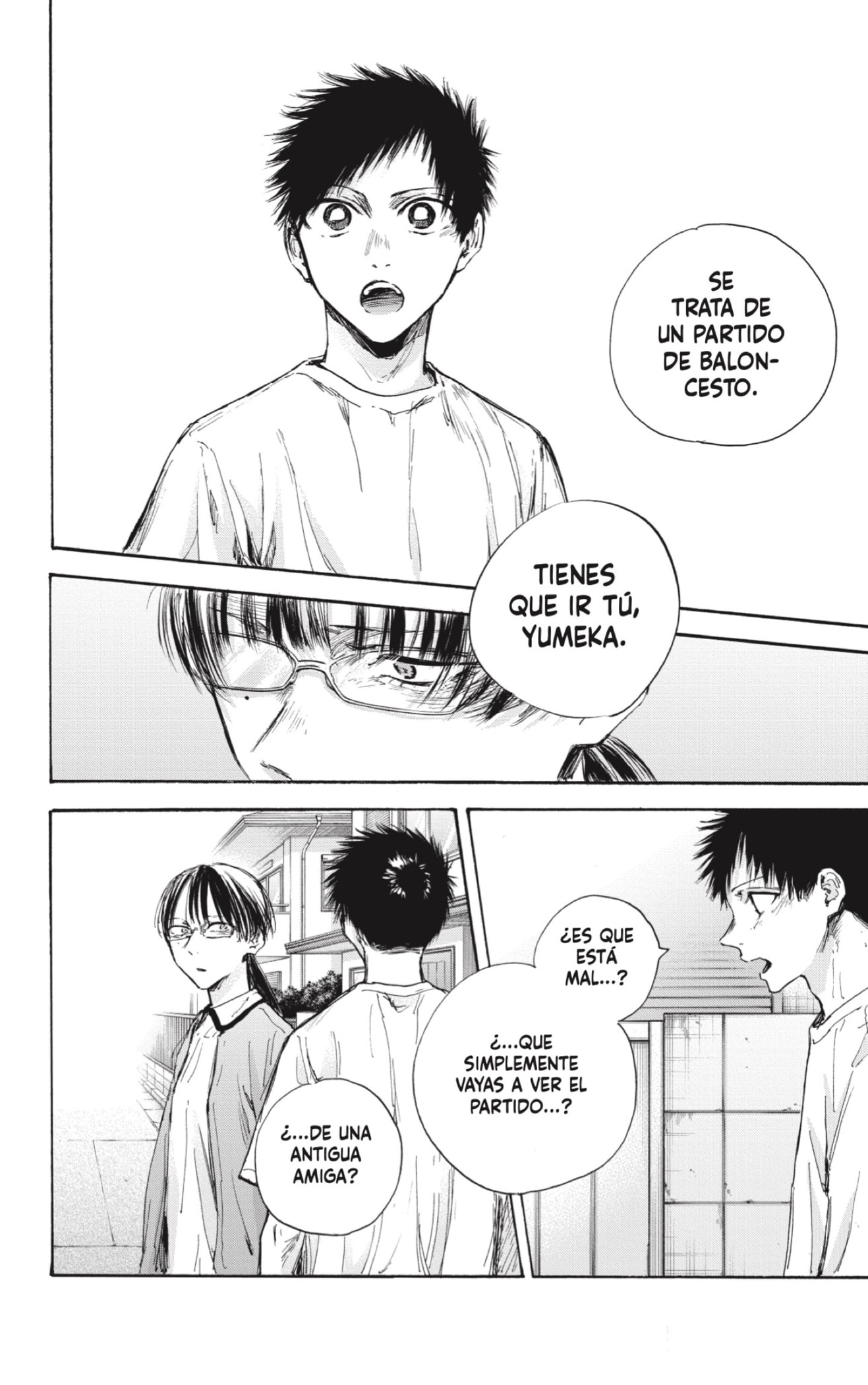 Read La caja azul Blue Box ES Manga Online