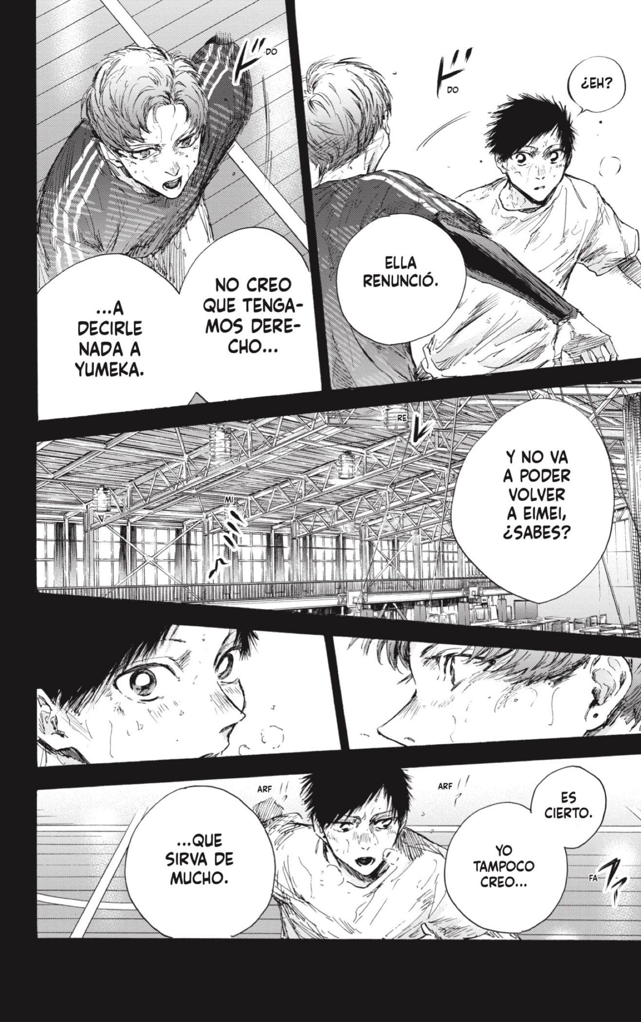 Read La caja azul Blue Box ES Manga Online