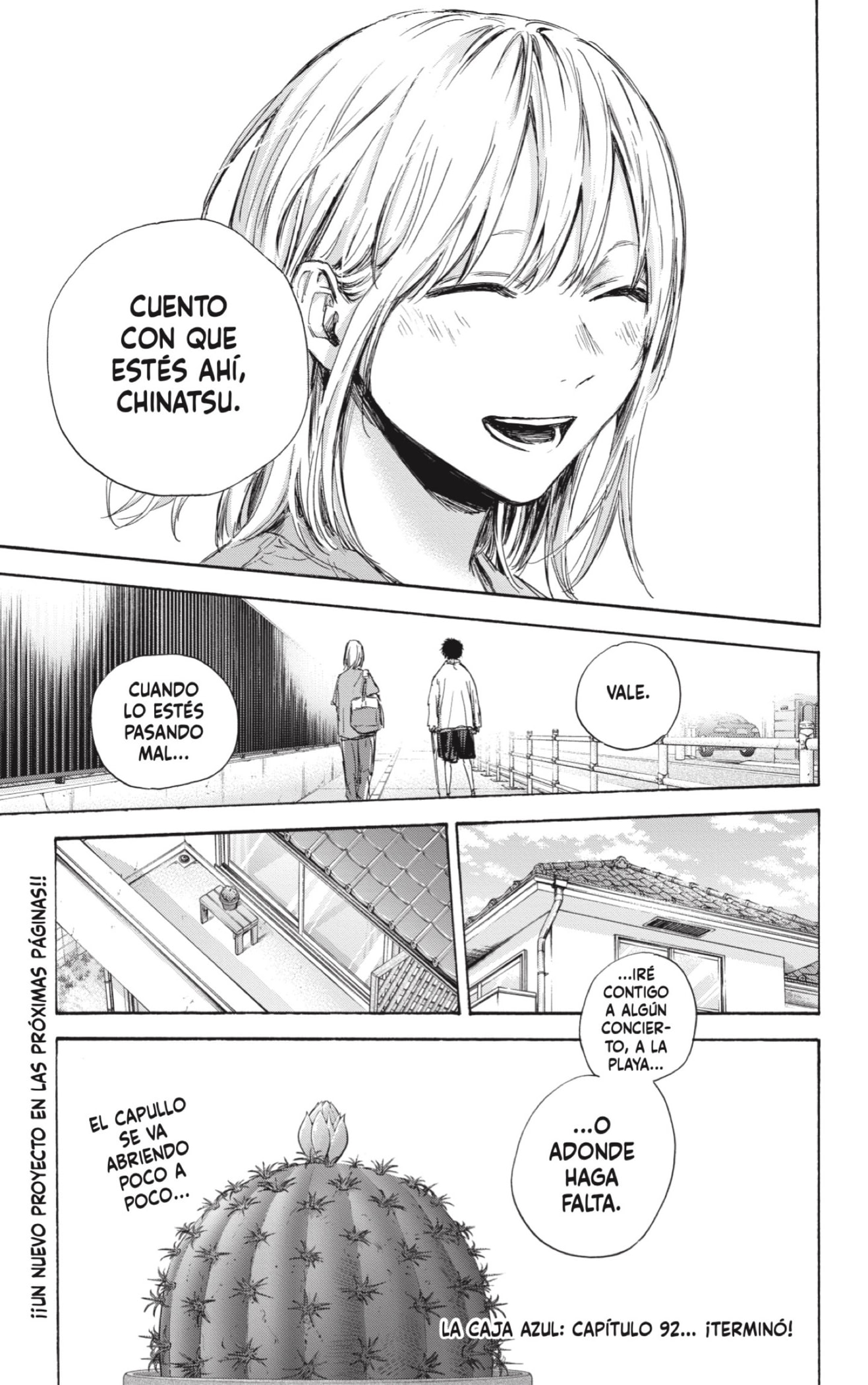 Read La caja azul Blue Box ES Manga Online