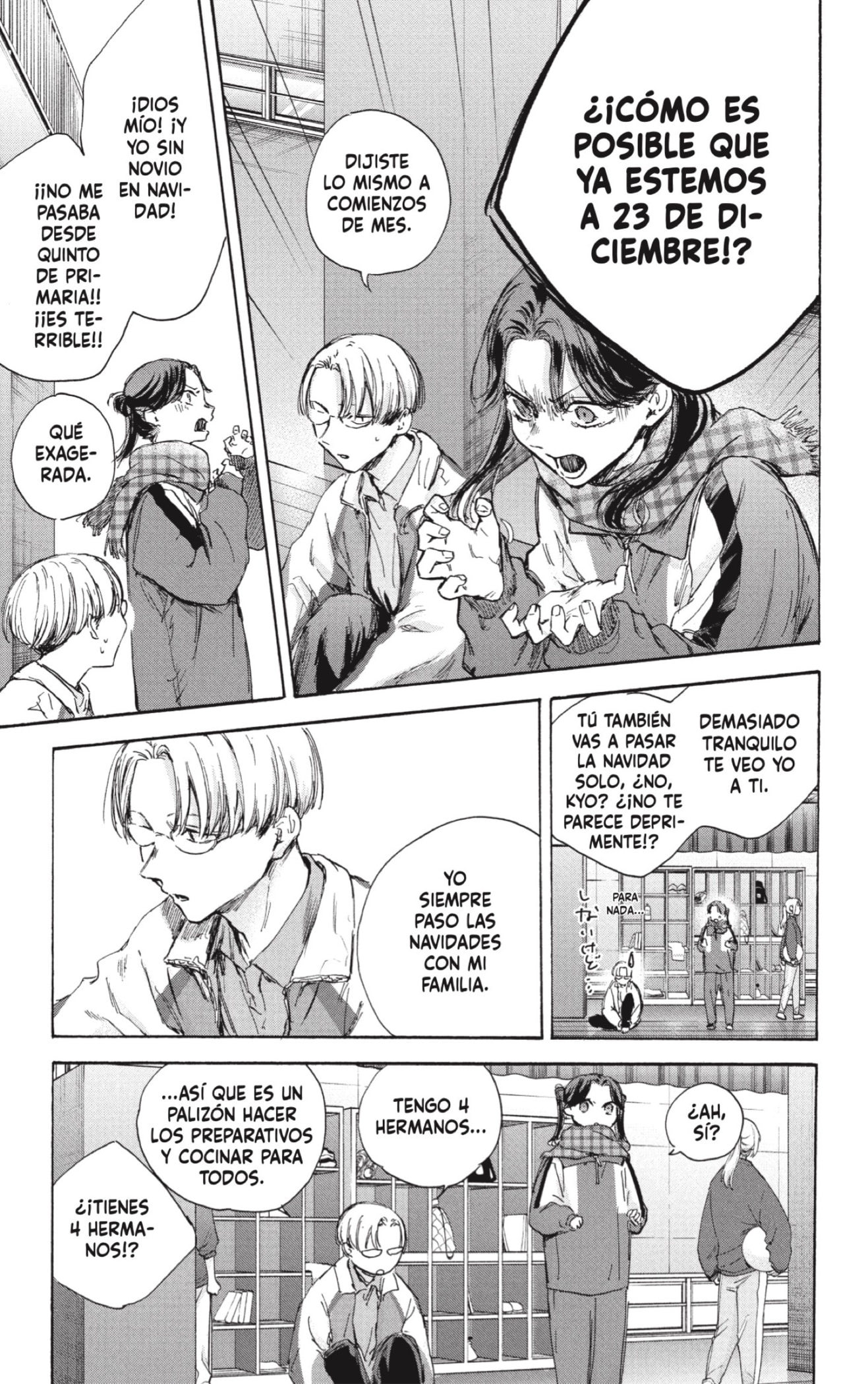 Read La caja azul Blue Box ES Manga Online