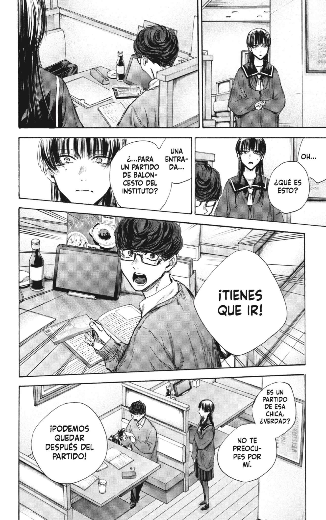 Read La caja azul Blue Box ES Manga Online