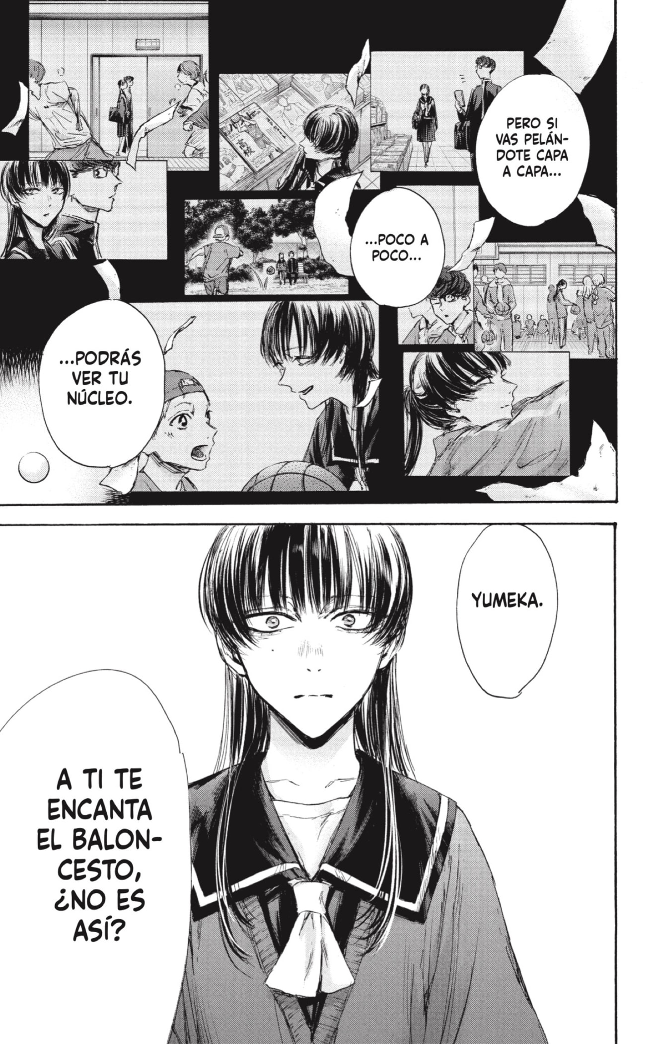 Read La caja azul Blue Box ES Manga Online