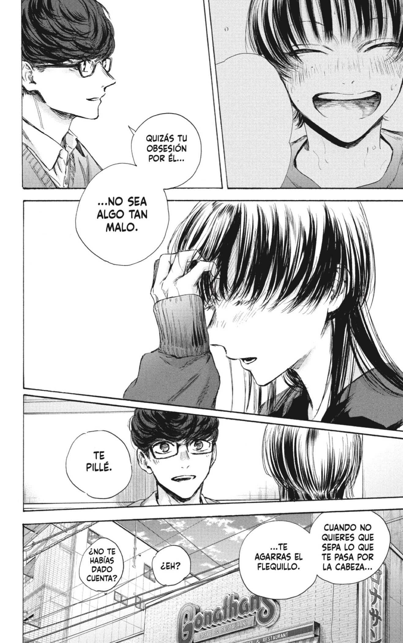 Read La caja azul Blue Box ES Manga Online