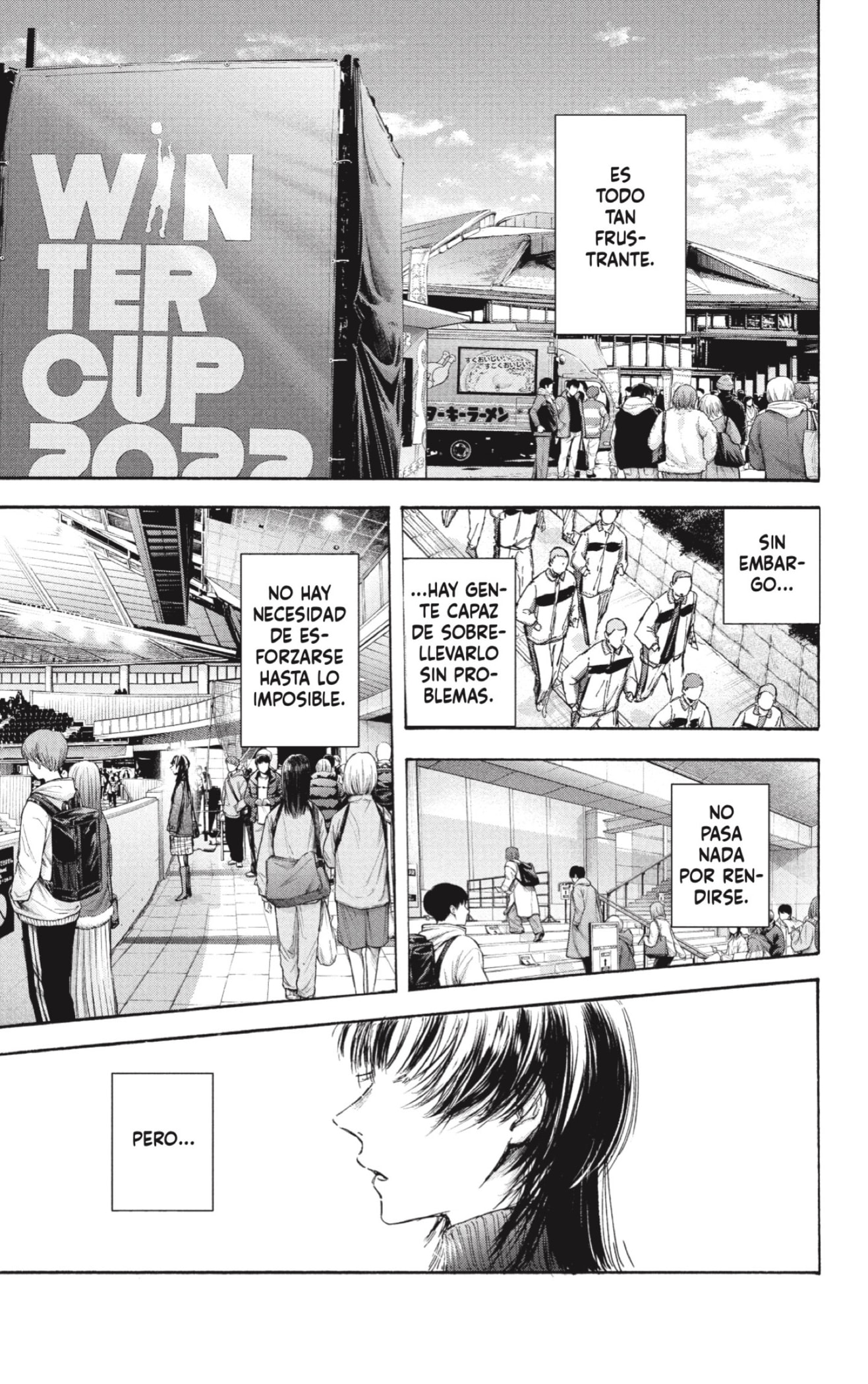 Read La caja azul Blue Box ES Manga Online