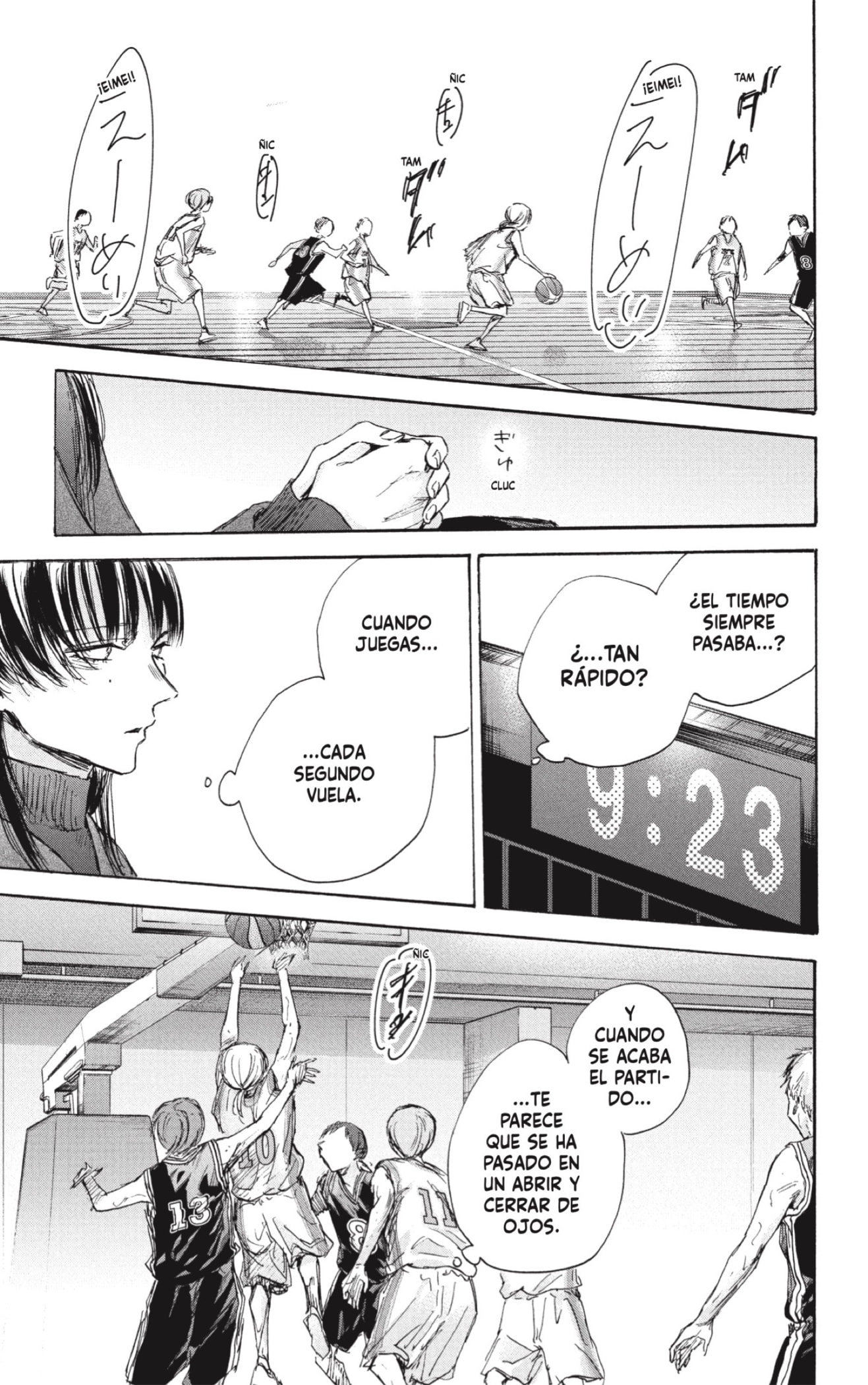 Read La caja azul Blue Box ES Manga Online