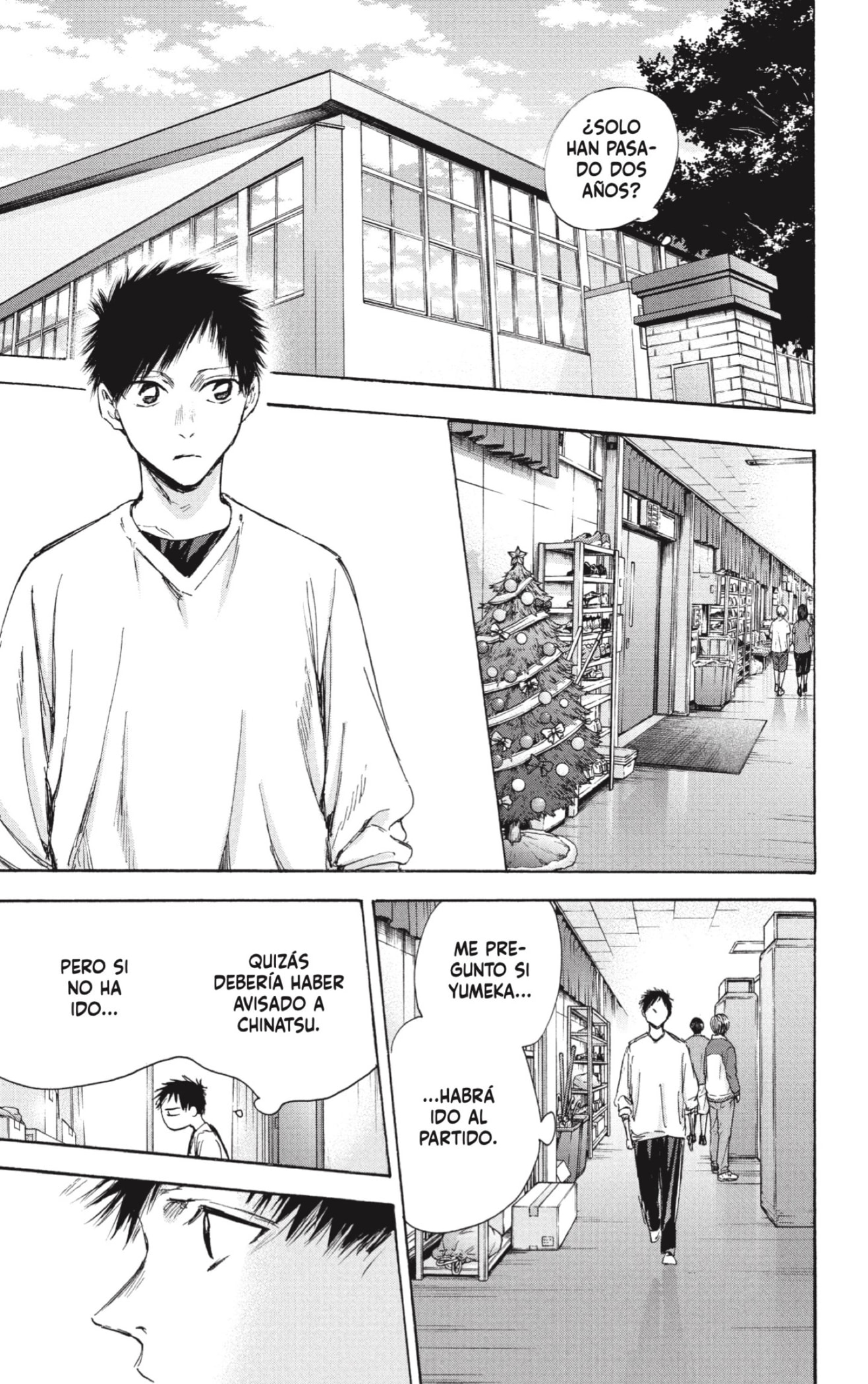 Read La caja azul Blue Box ES Manga Online