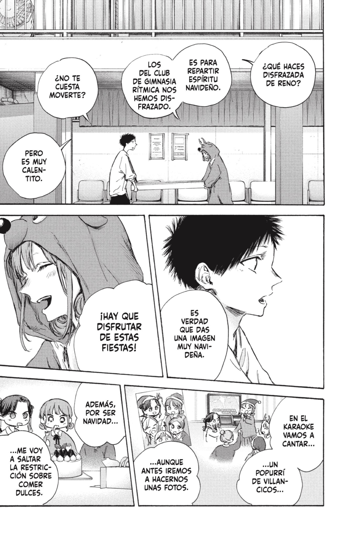 Read La caja azul Blue Box ES Manga Online