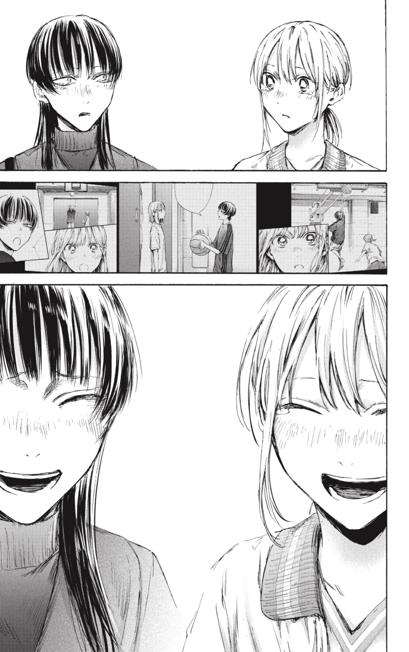 Read La caja azul Blue Box ES Manga Online
