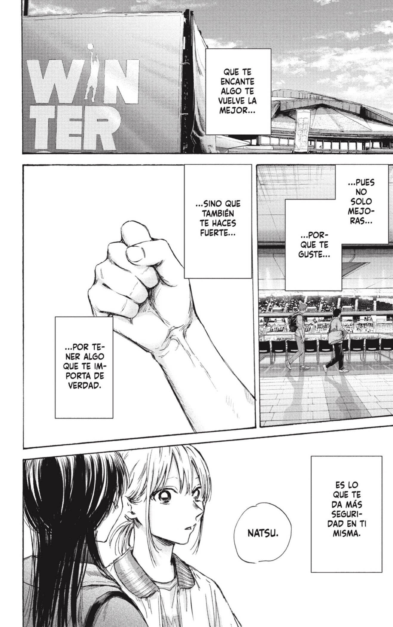 Read La caja azul Blue Box ES Manga Online