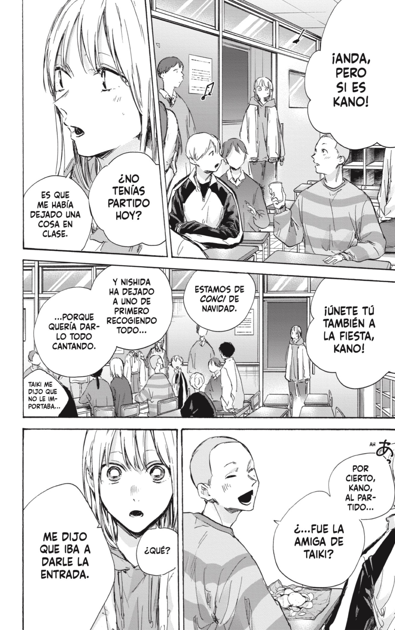 Read La caja azul Blue Box ES Manga Online