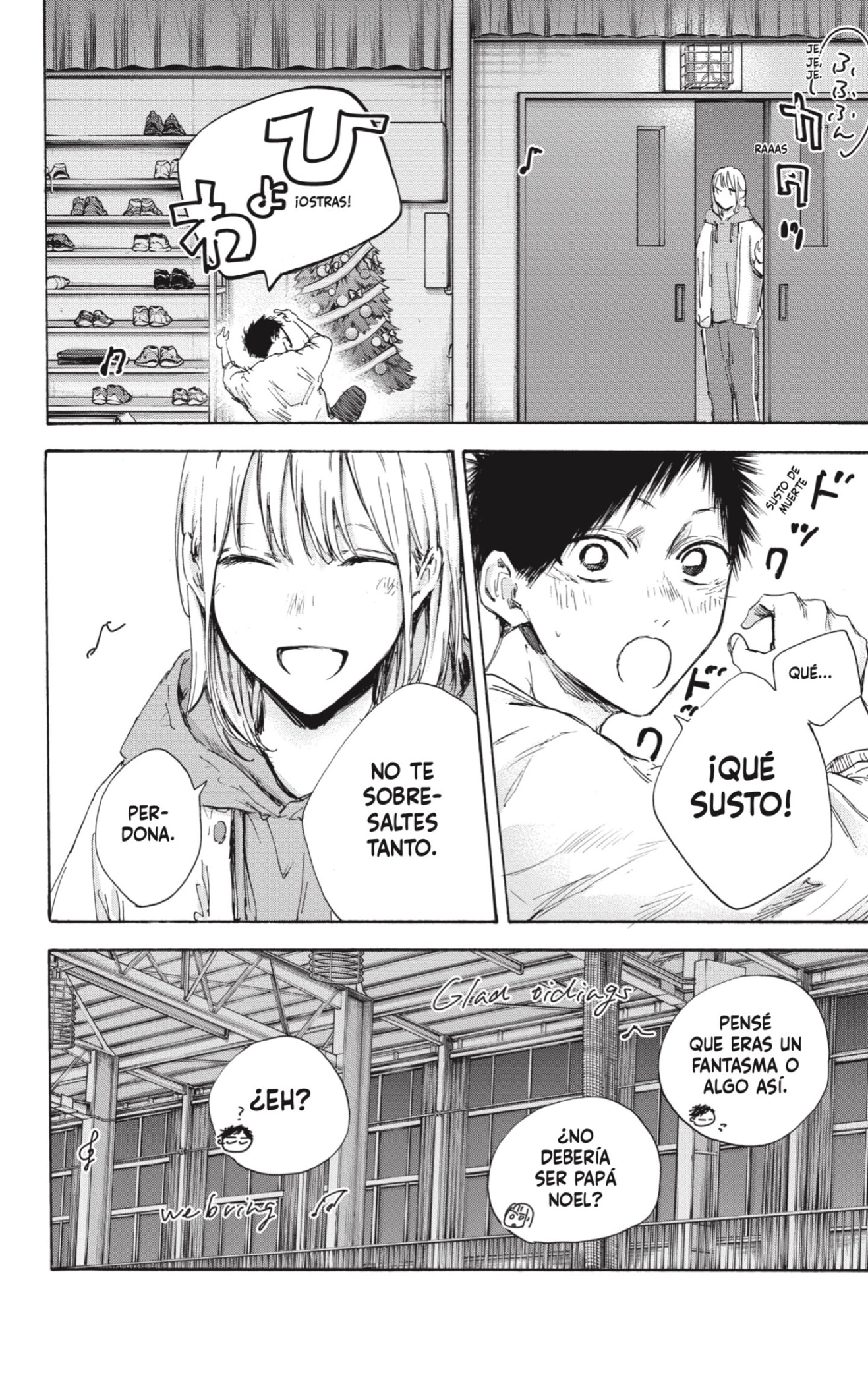 Read La caja azul Blue Box ES Manga Online
