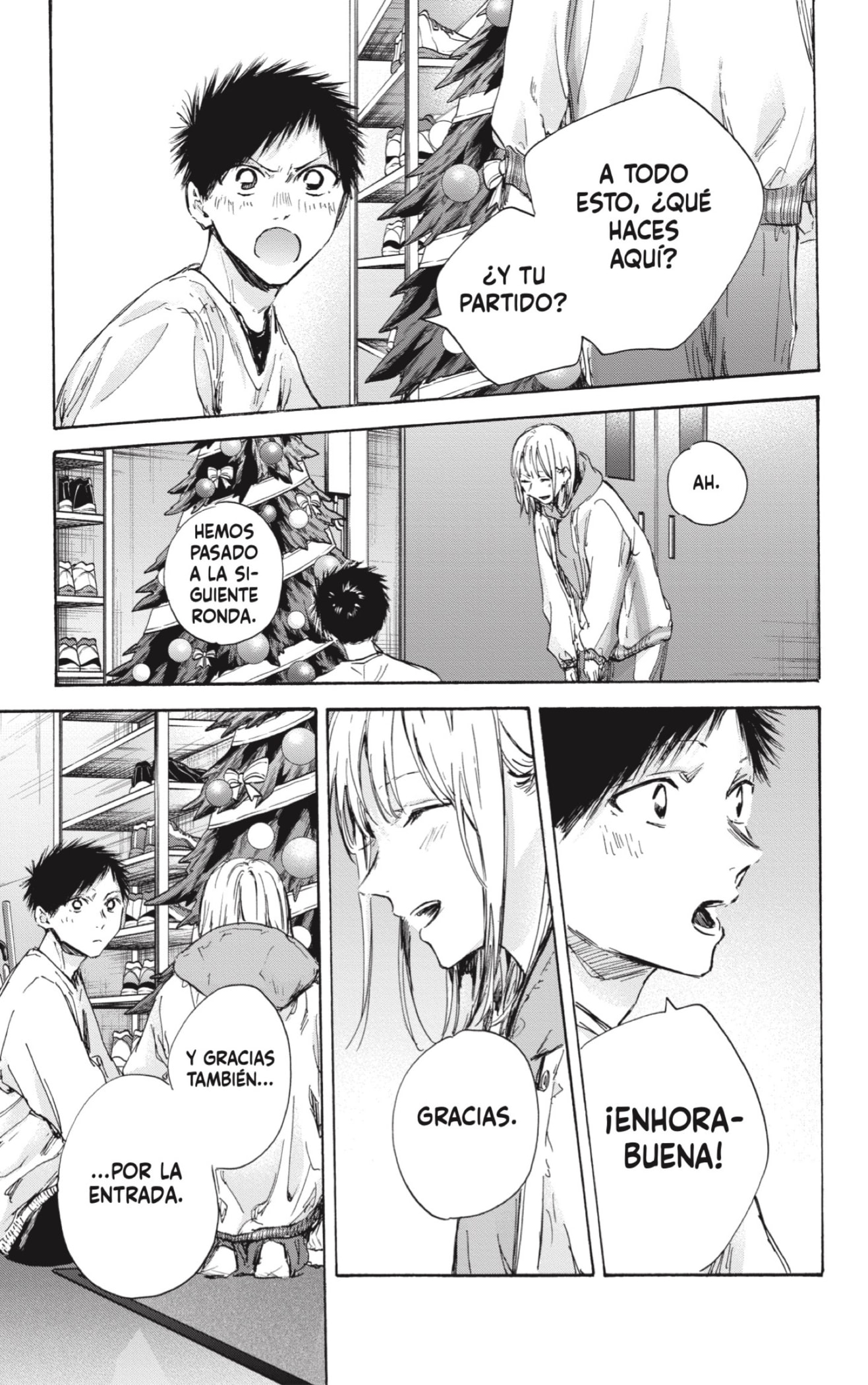 Read La caja azul Blue Box ES Manga Online