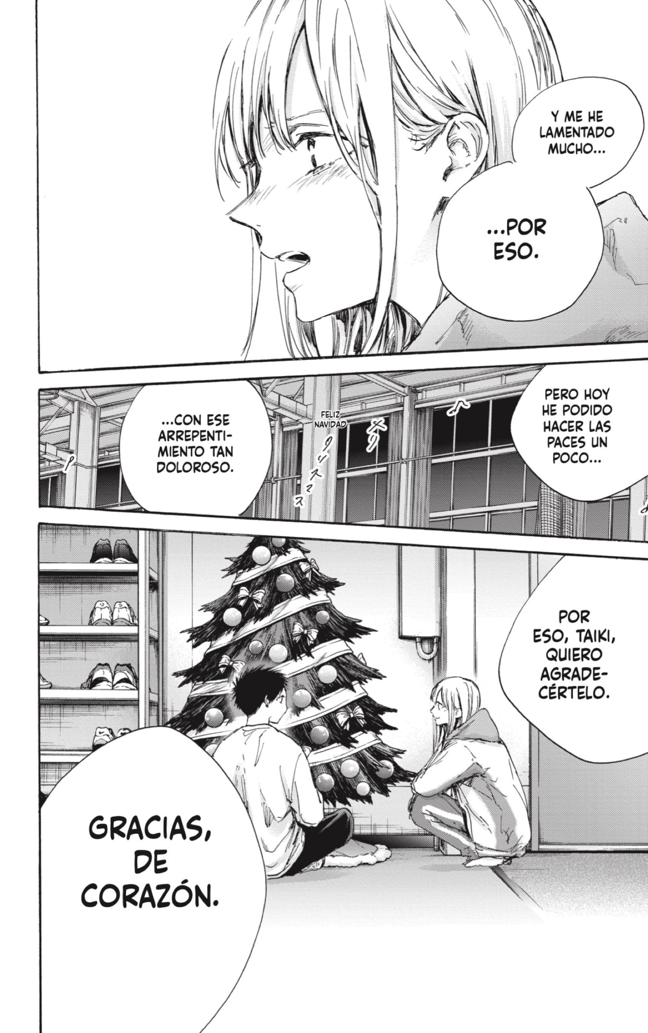 Read La caja azul Blue Box ES Manga Online