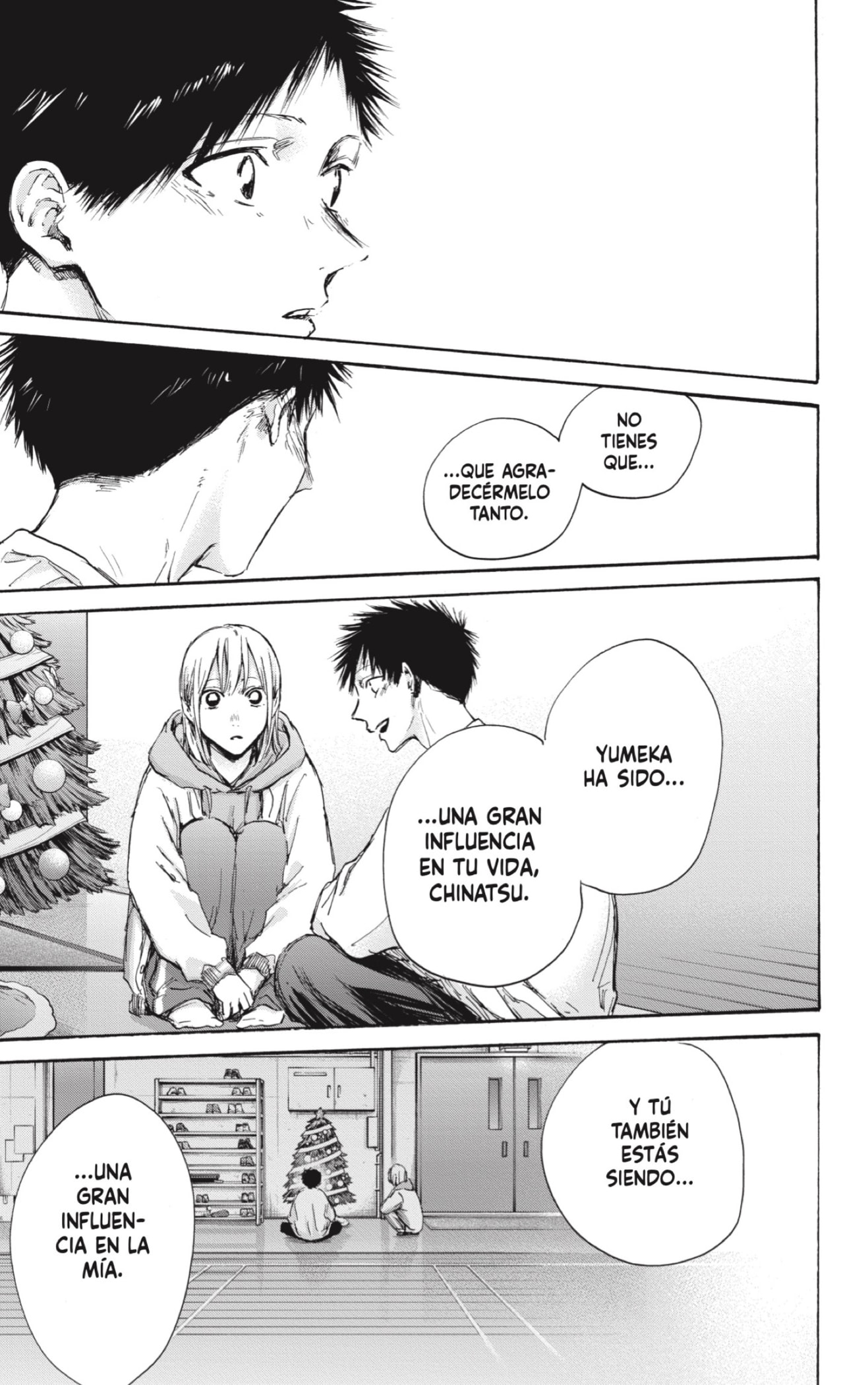 Read La caja azul Blue Box ES Manga Online