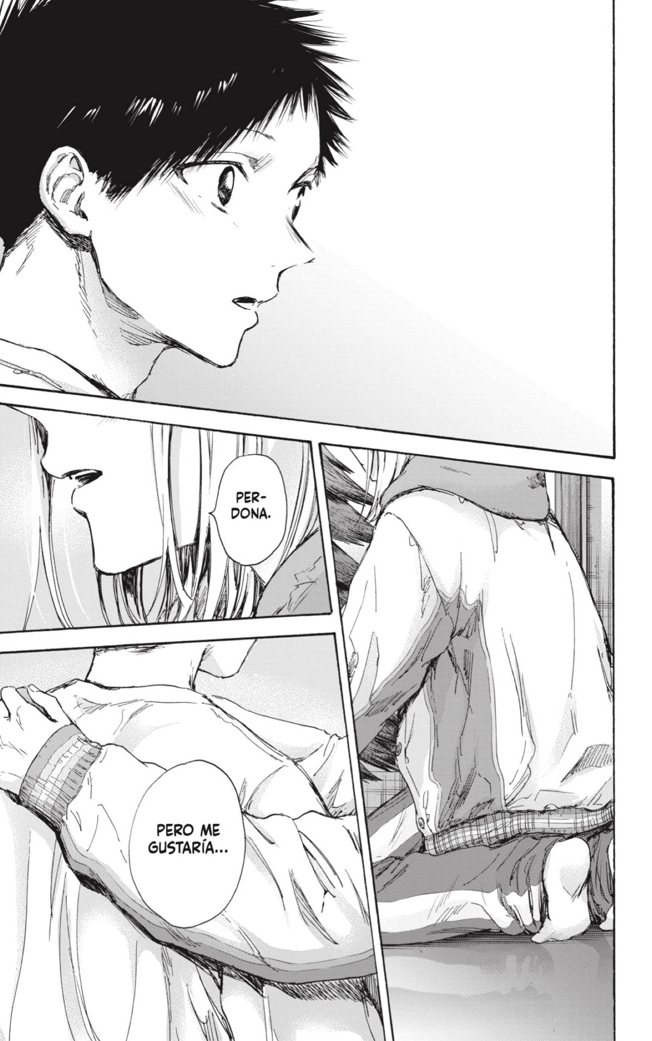 Read La caja azul Blue Box ES Manga Online
