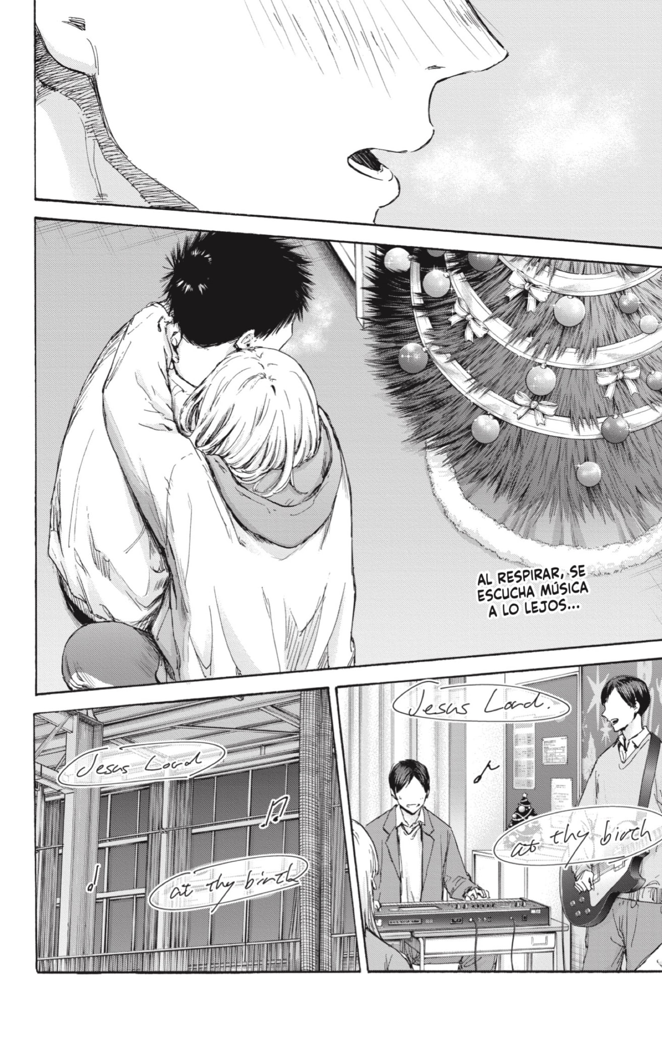 Read La caja azul Blue Box ES Manga Online