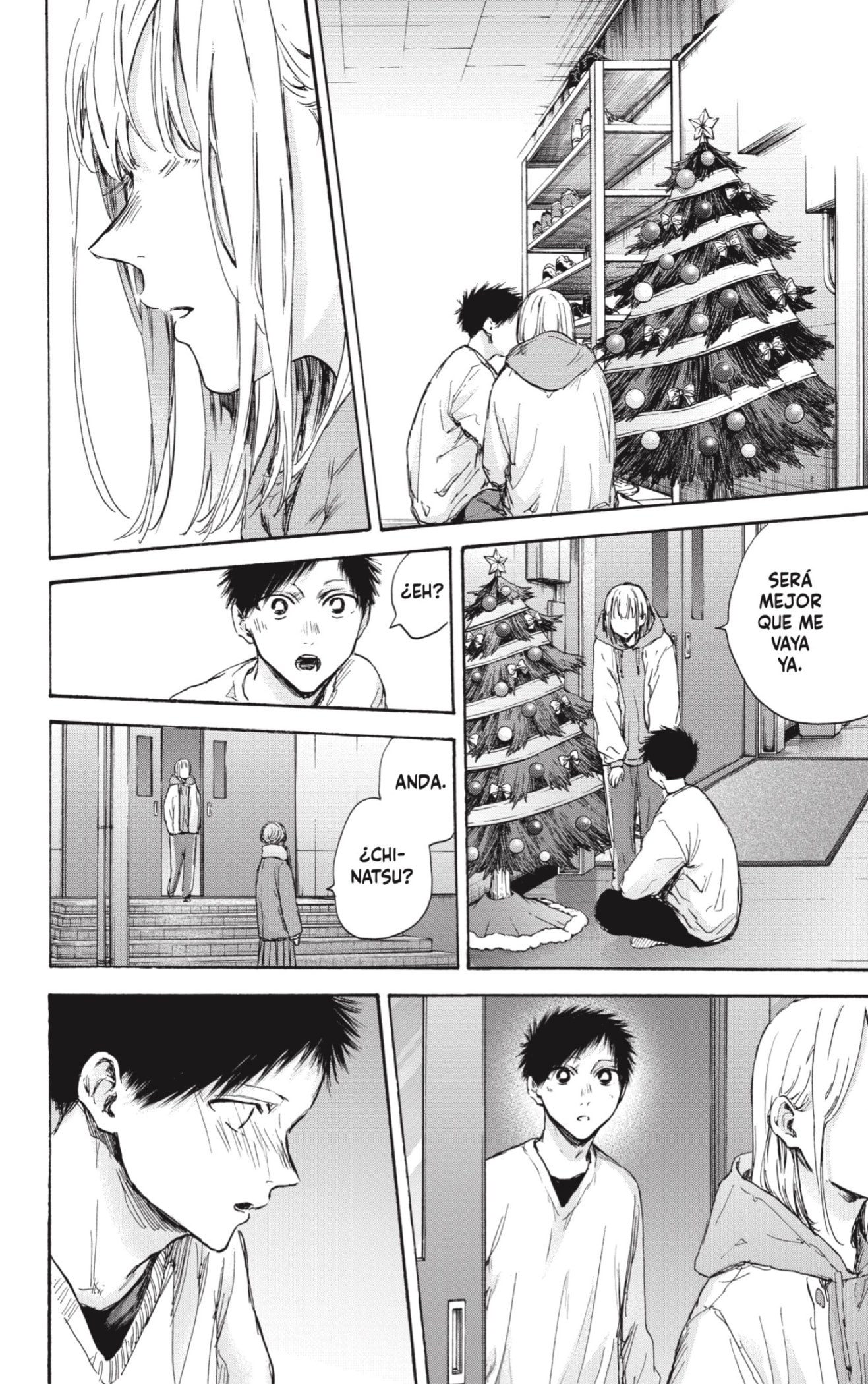 Read La caja azul Blue Box ES Manga Online