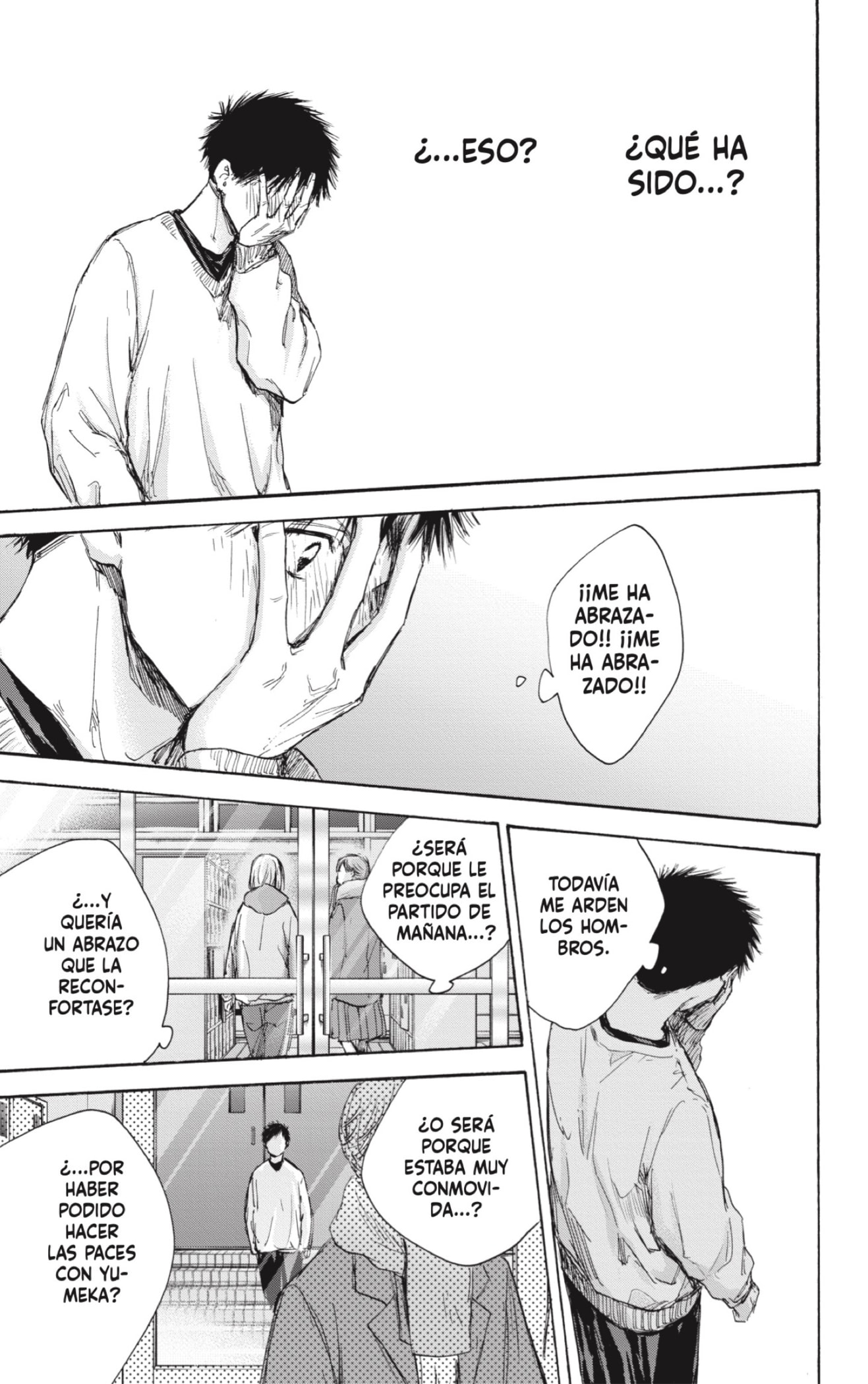 Read La caja azul Blue Box ES Manga Online