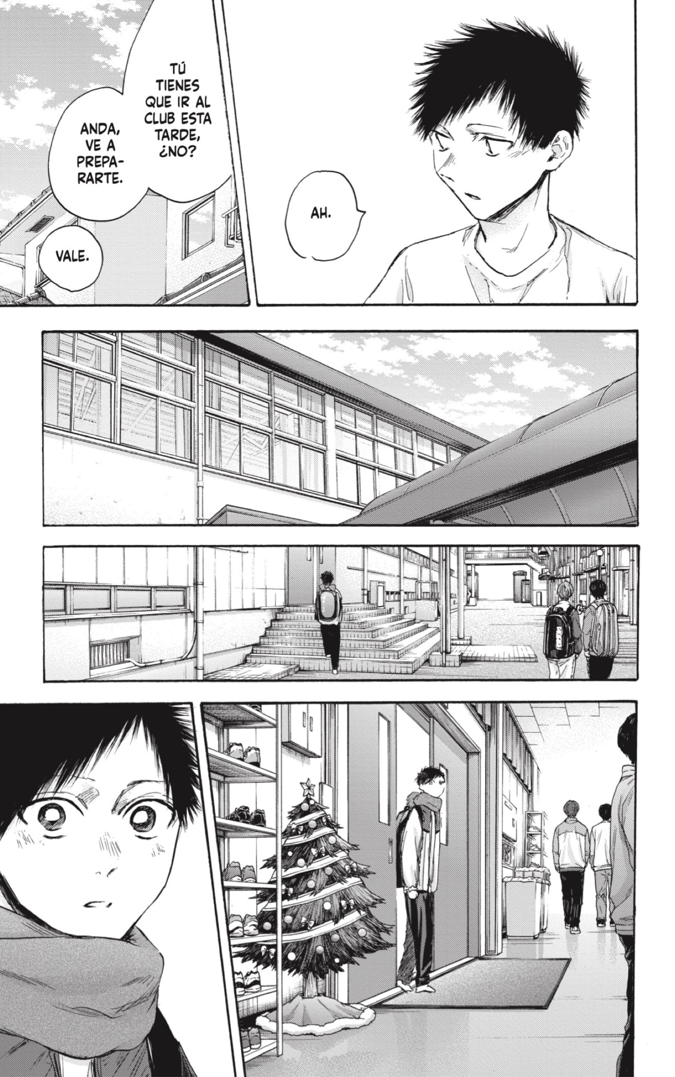 Read La caja azul Blue Box ES Manga Online