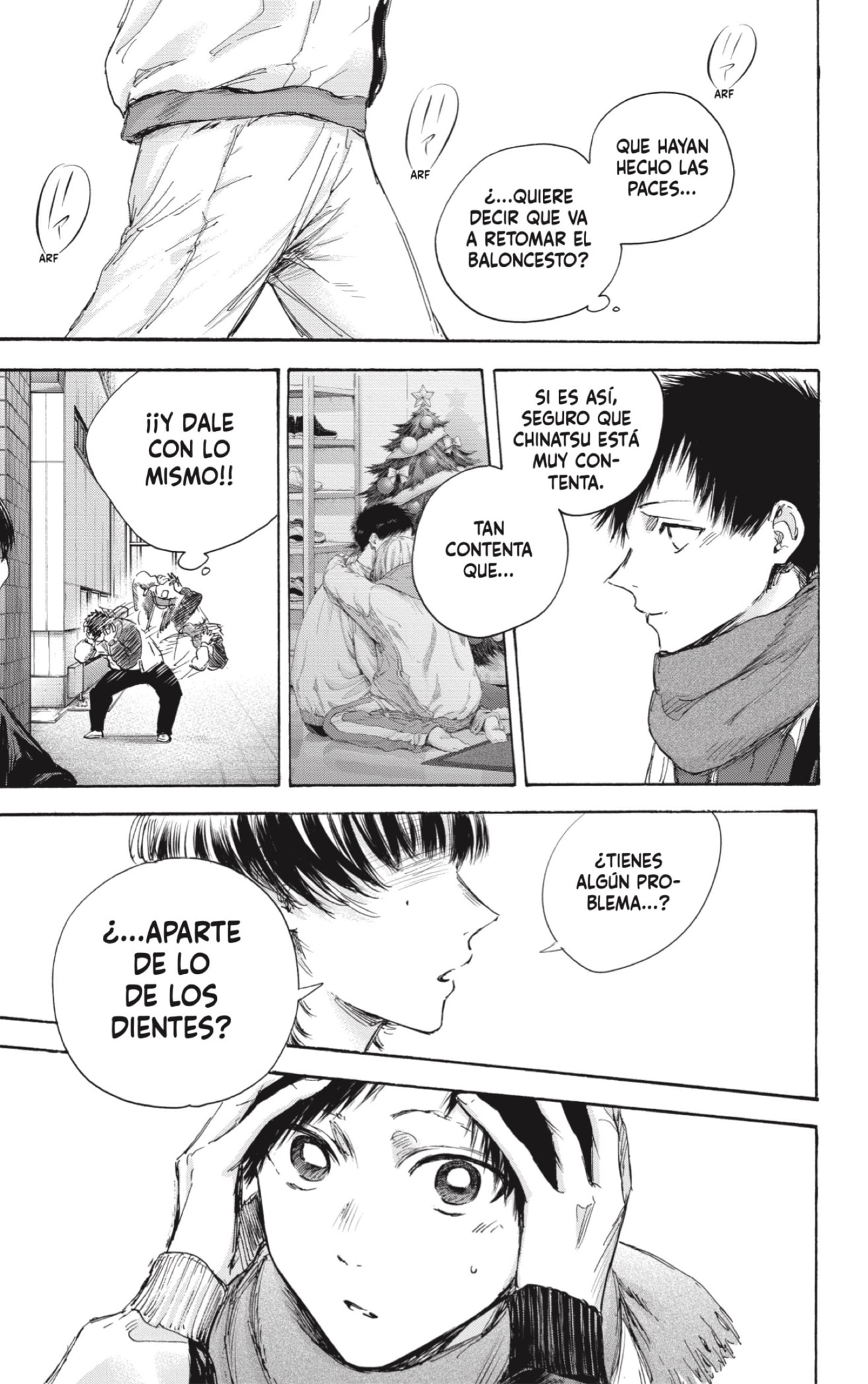 Read La caja azul Blue Box ES Manga Online