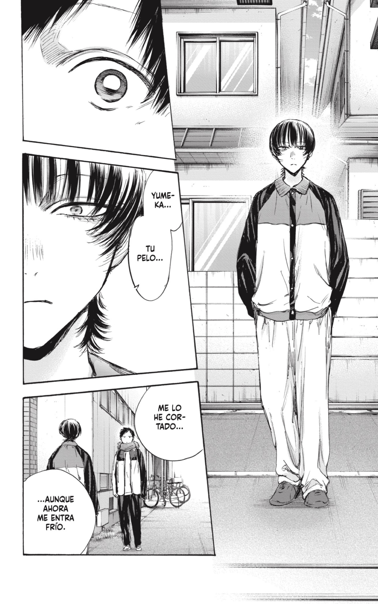Read La caja azul Blue Box ES Manga Online