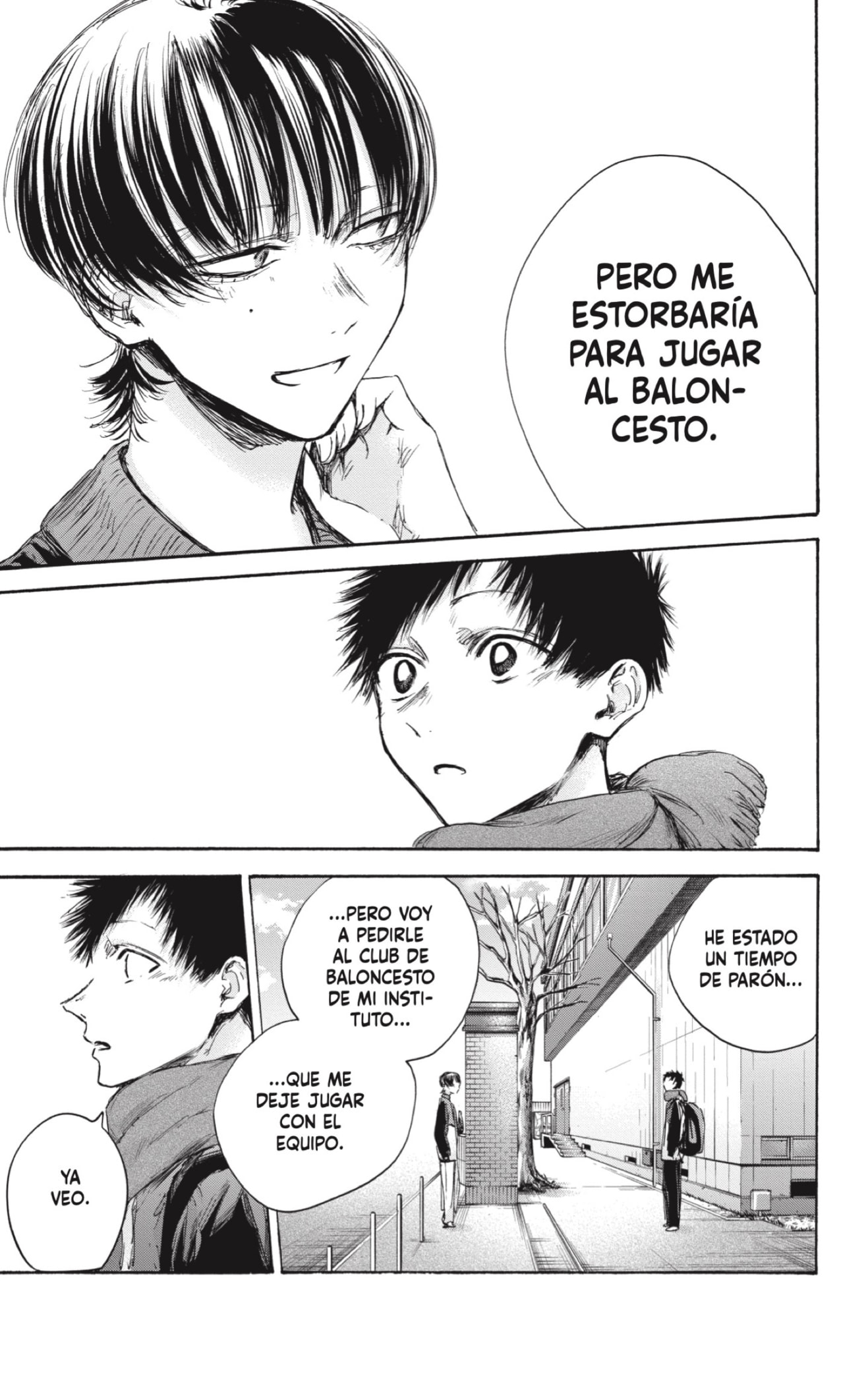 Read La caja azul Blue Box ES Manga Online