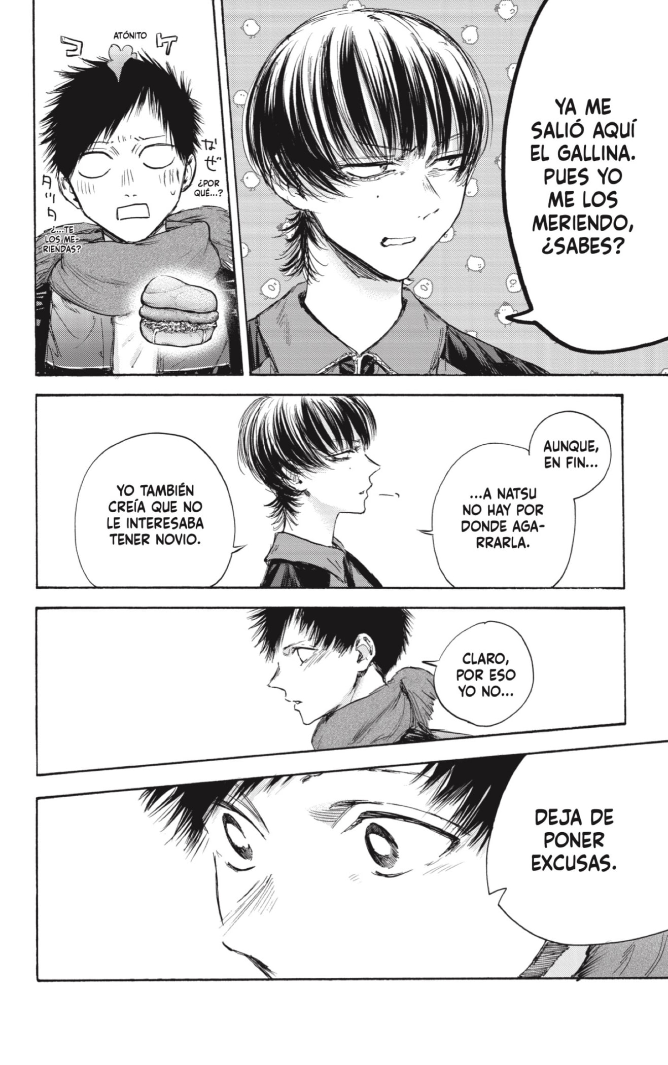Read La caja azul Blue Box ES Manga Online