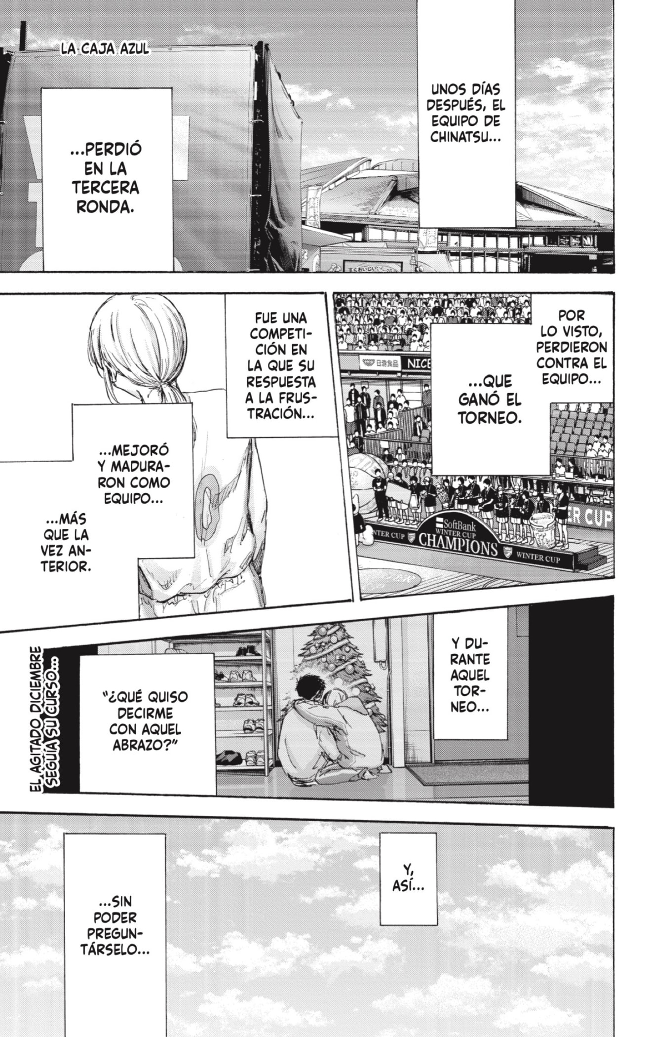 Read La caja azul Blue Box ES Manga Online