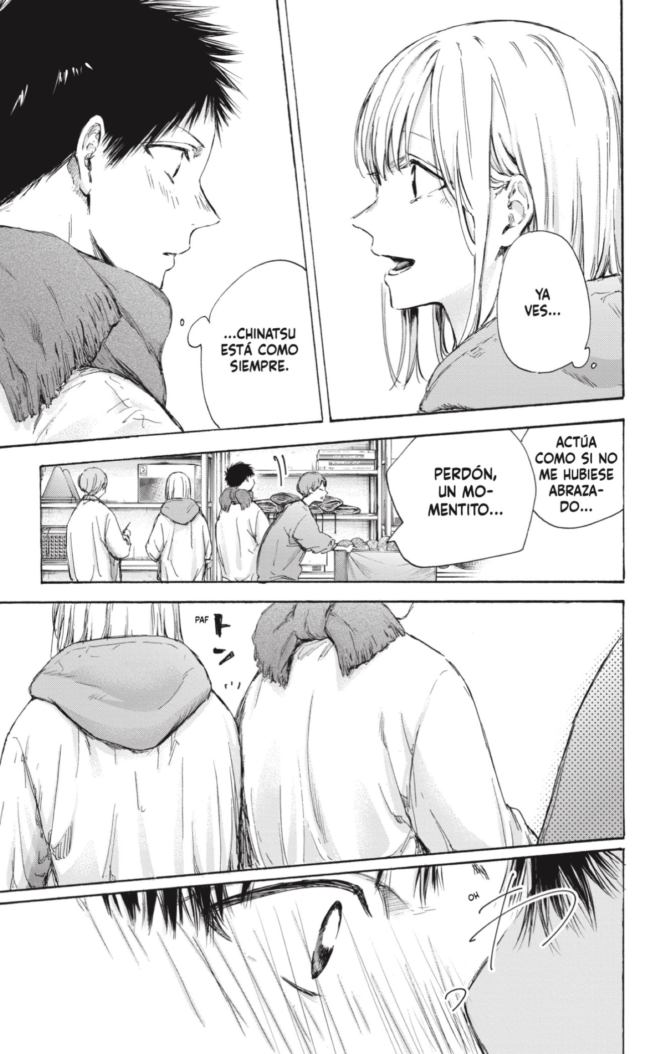 Read La caja azul Blue Box ES Manga Online