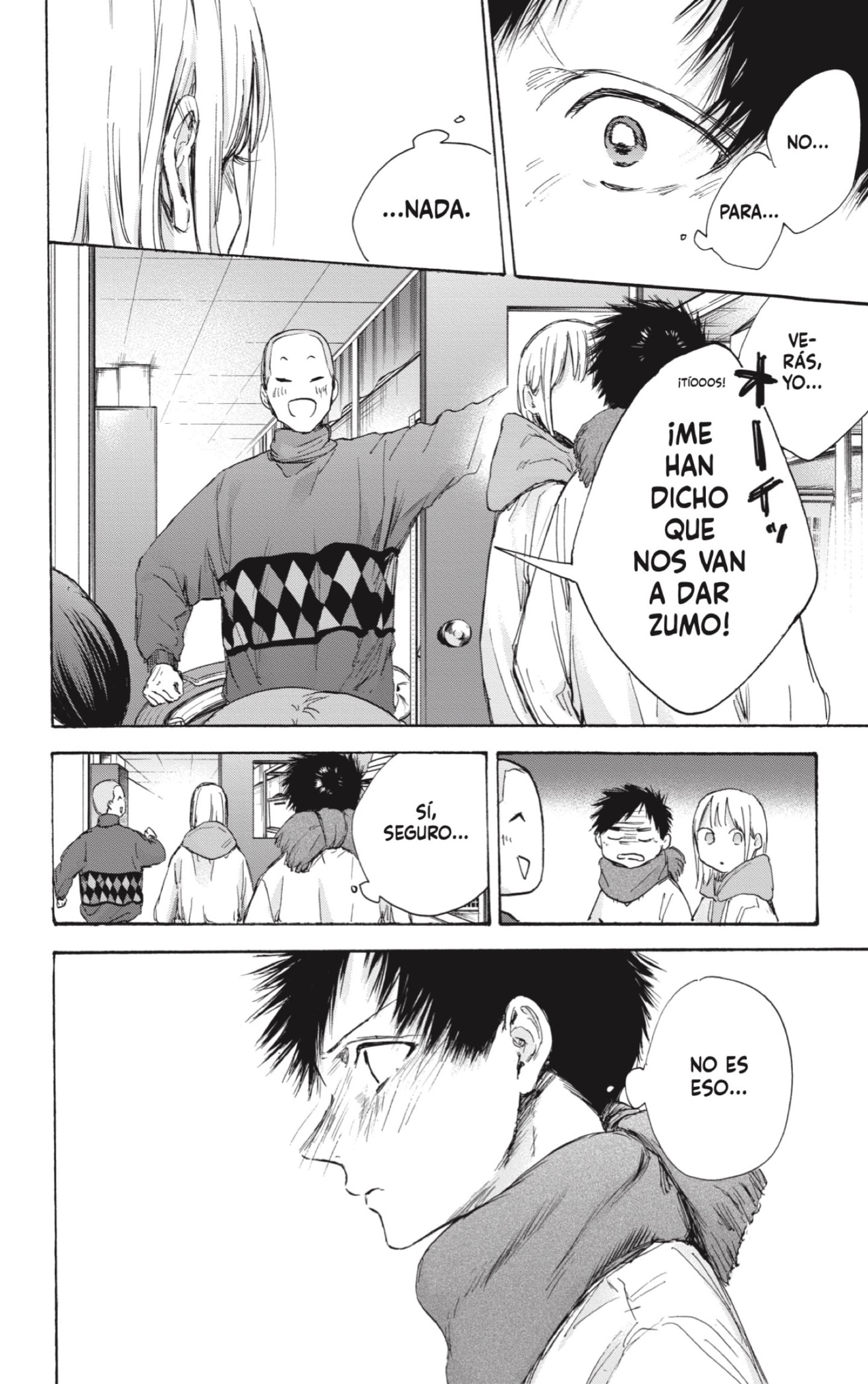 Read La caja azul Blue Box ES Manga Online