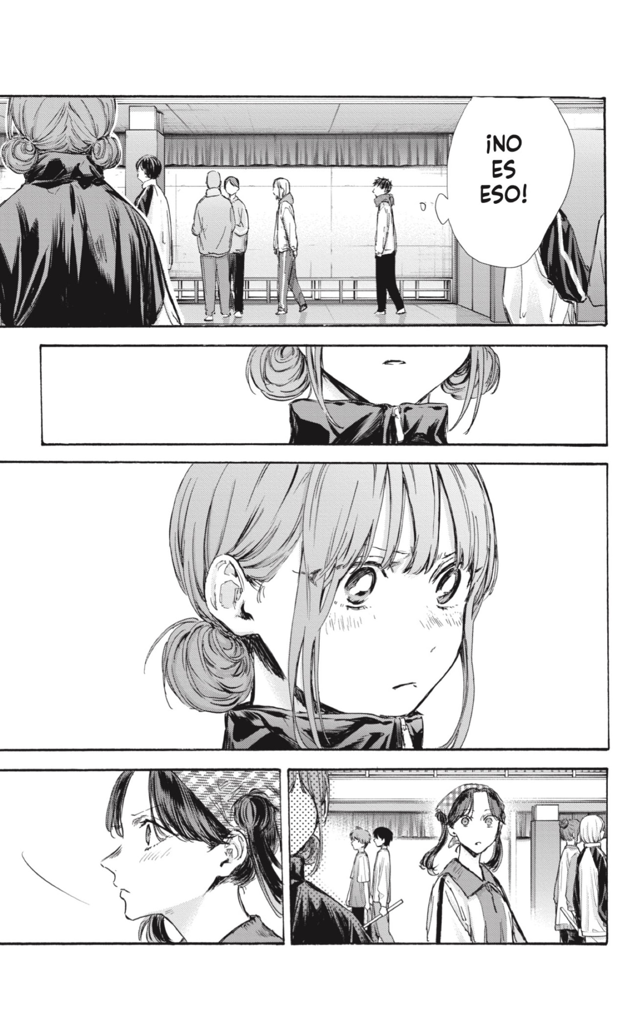 Read La caja azul Blue Box ES Manga Online