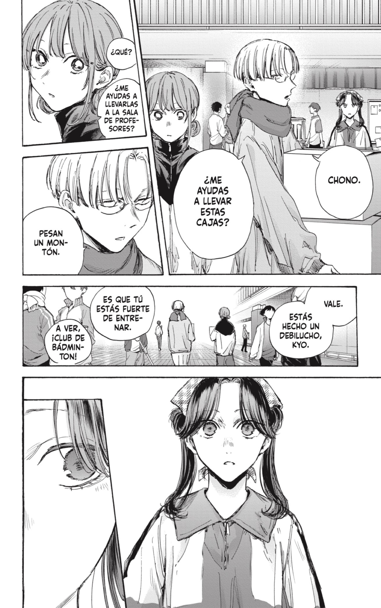 Read La caja azul Blue Box ES Manga Online