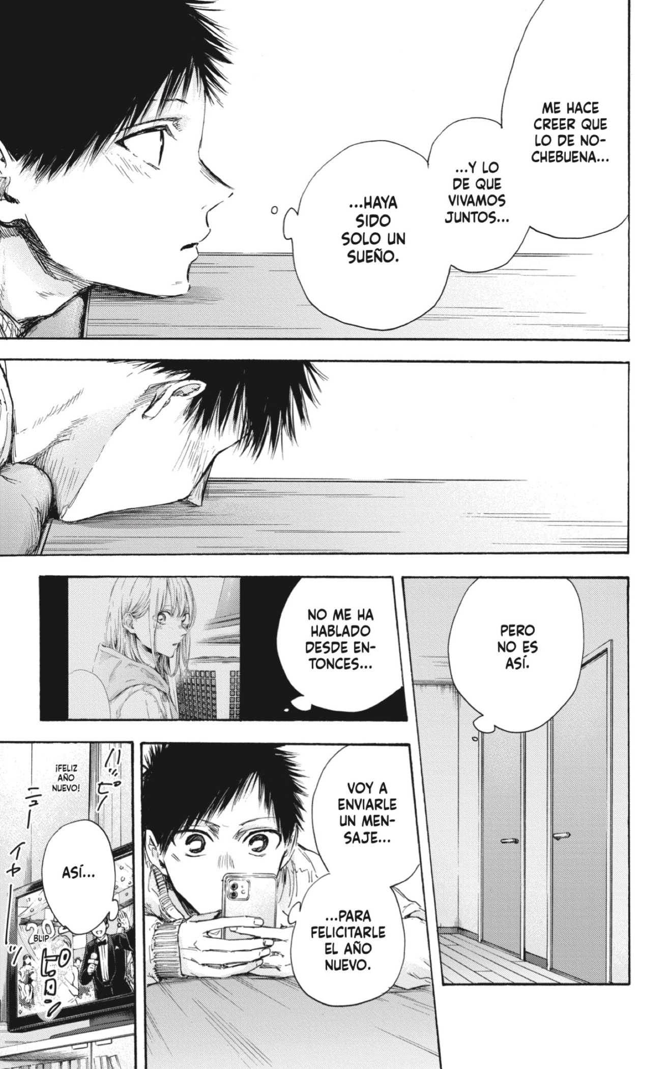 Read La caja azul Blue Box ES Manga Online