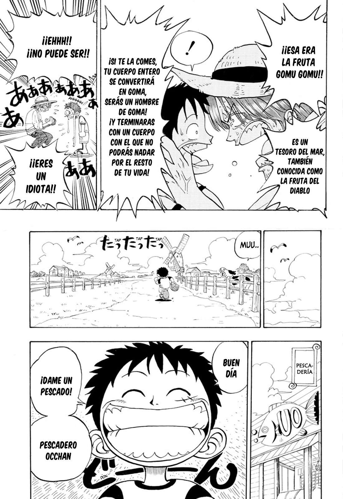 Read One Piece ES Manga Online