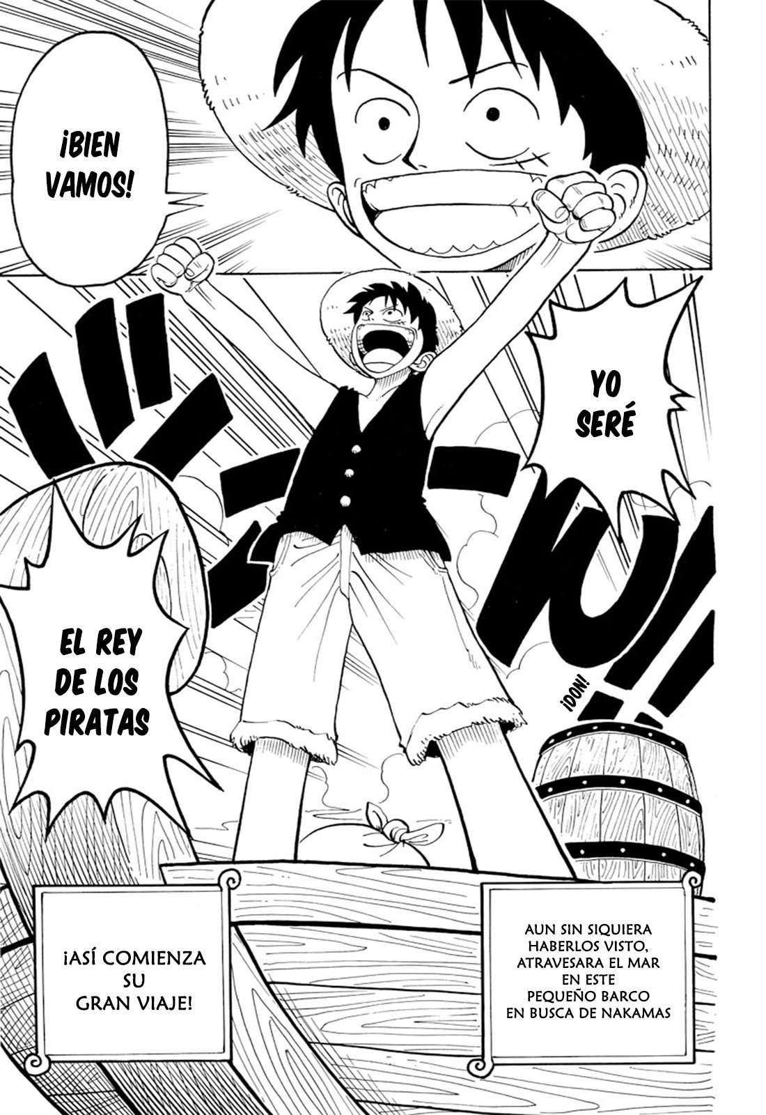 Read One Piece ES Manga Online