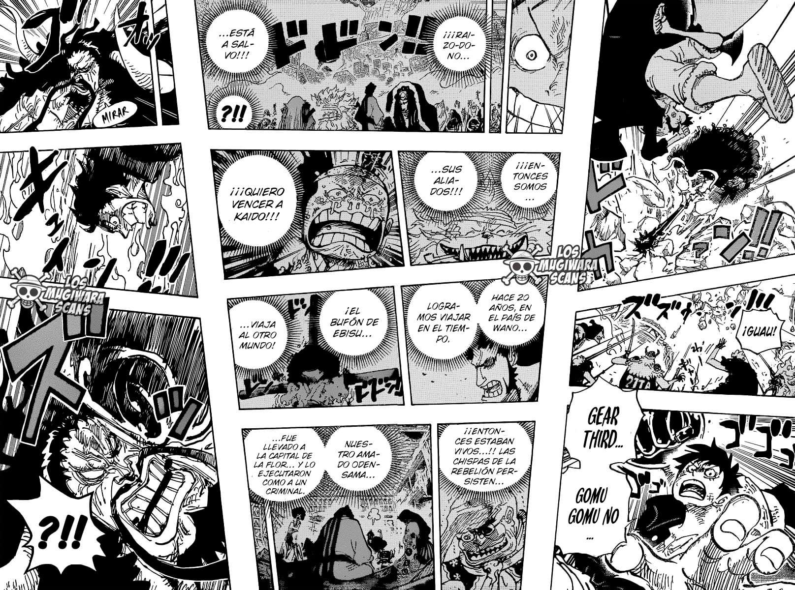 Read One Piece ES Manga Online