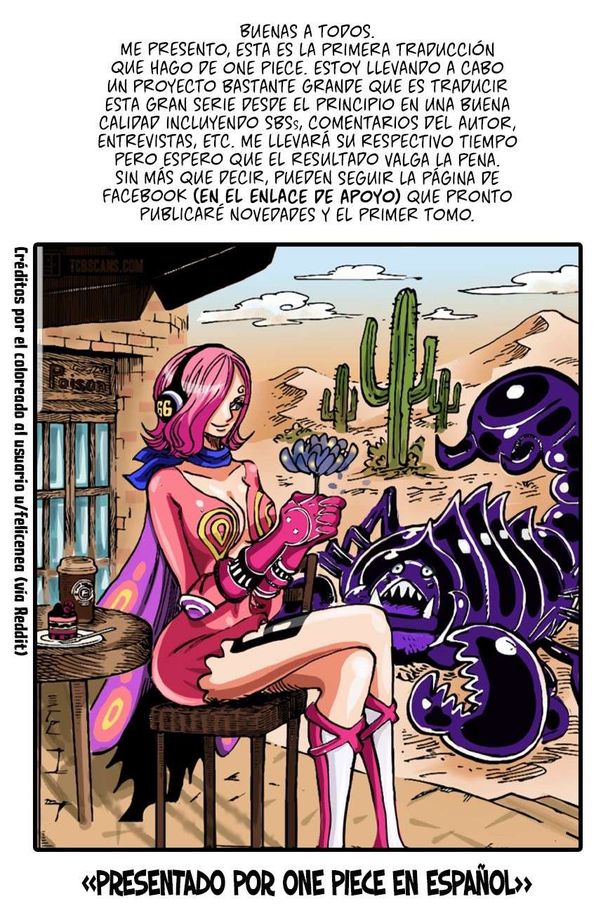 Read One Piece ES Manga Online