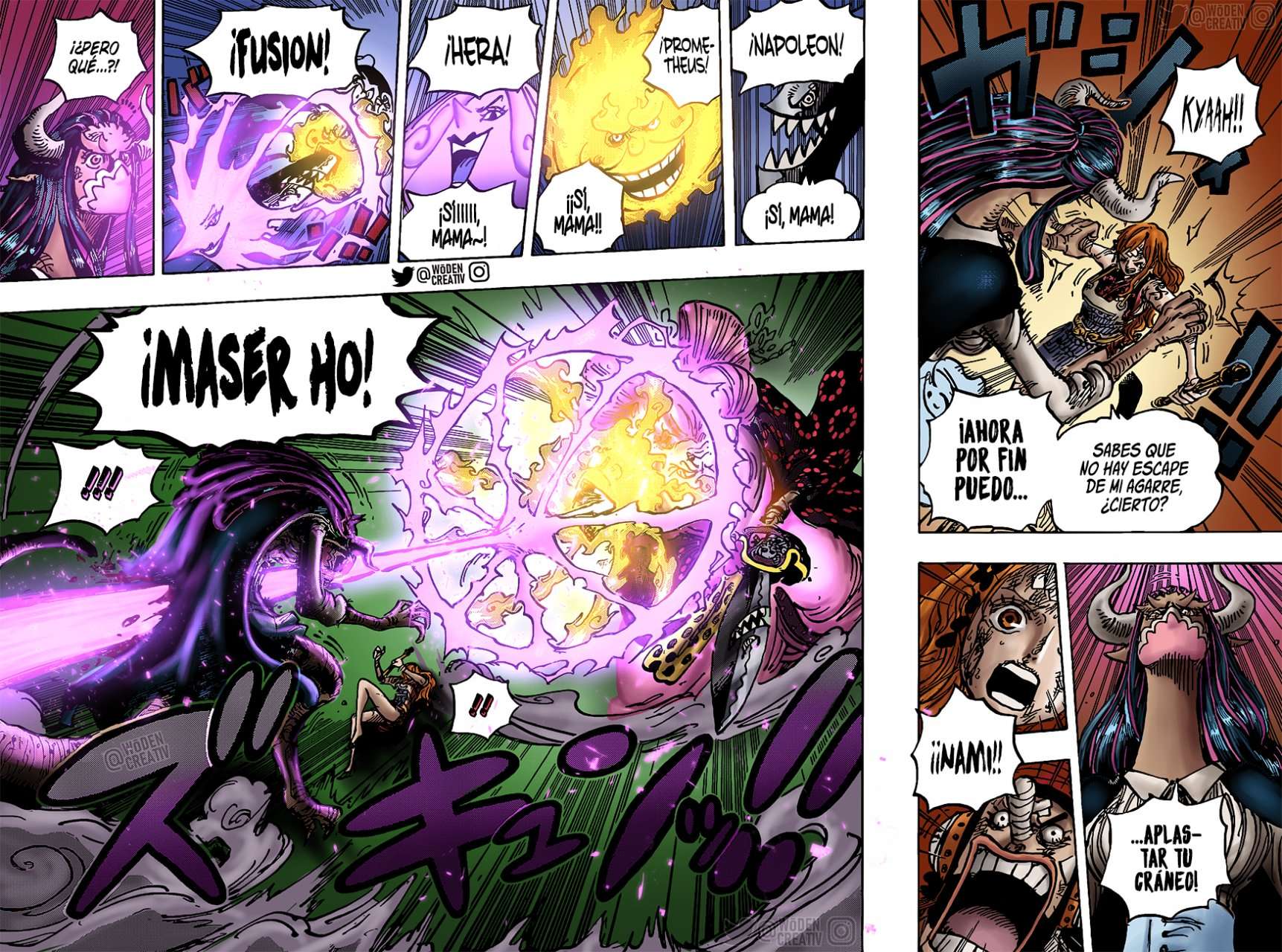 Read One Piece ES Manga Online