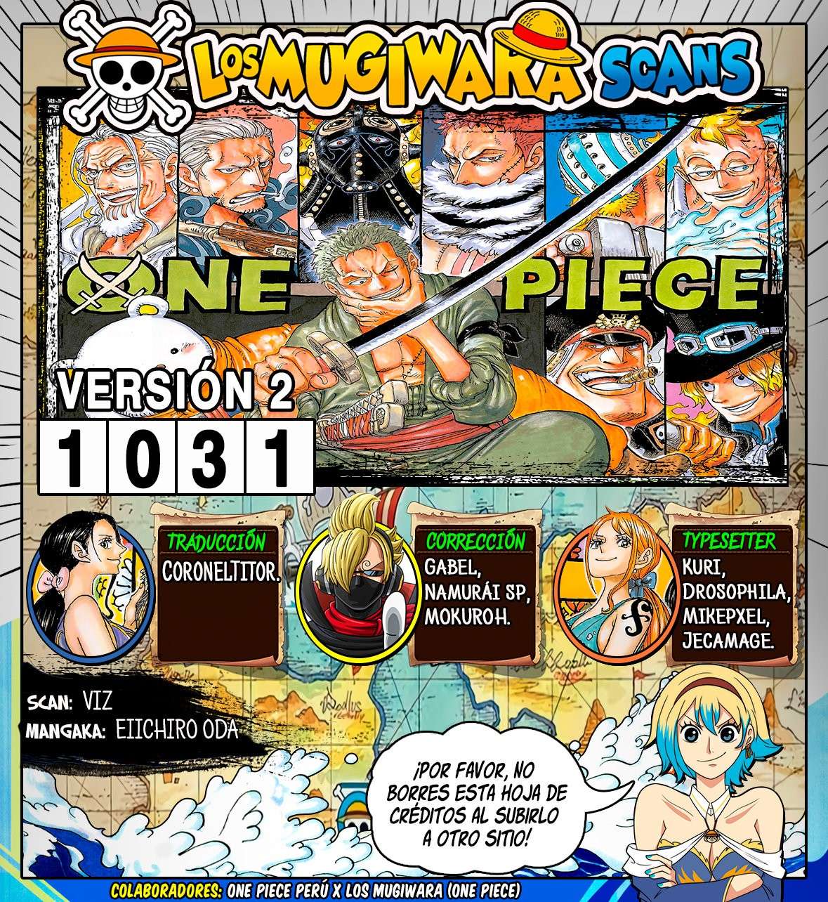 Read One Piece ES Manga Online
