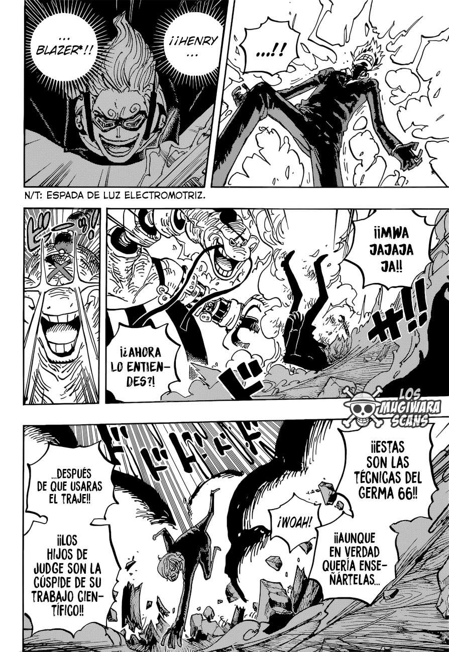 Read One Piece ES Manga Online