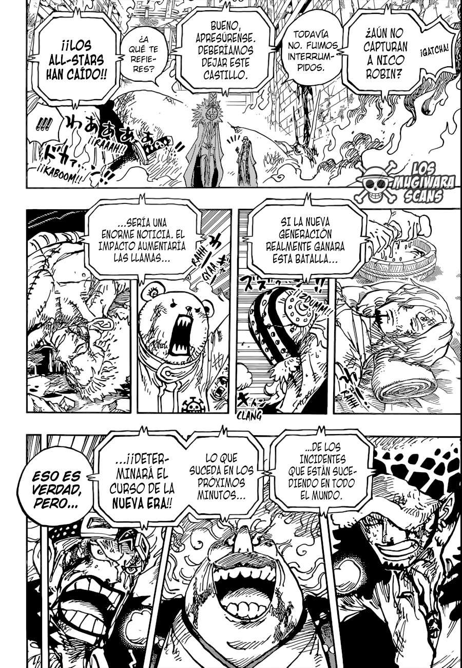 Read One Piece ES Manga Online