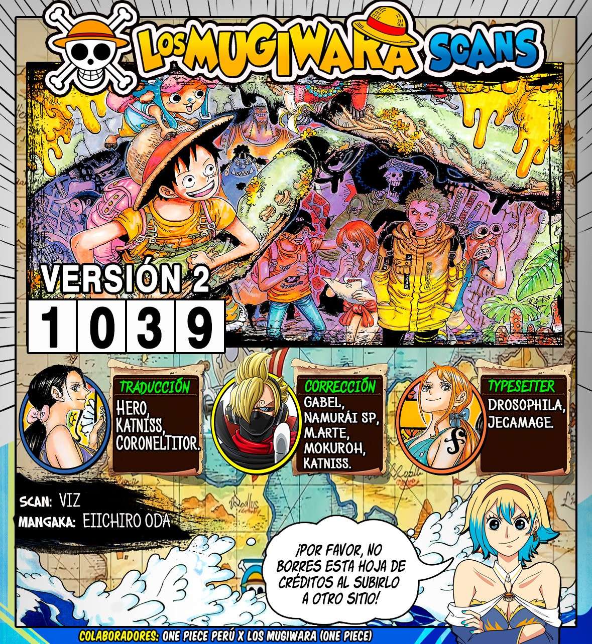 Read One Piece ES Manga Online