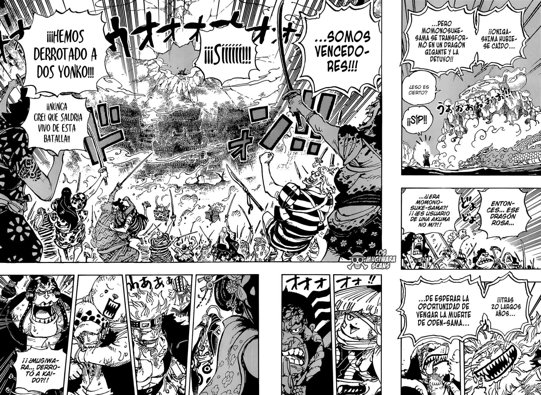 Read One Piece ES Manga Online