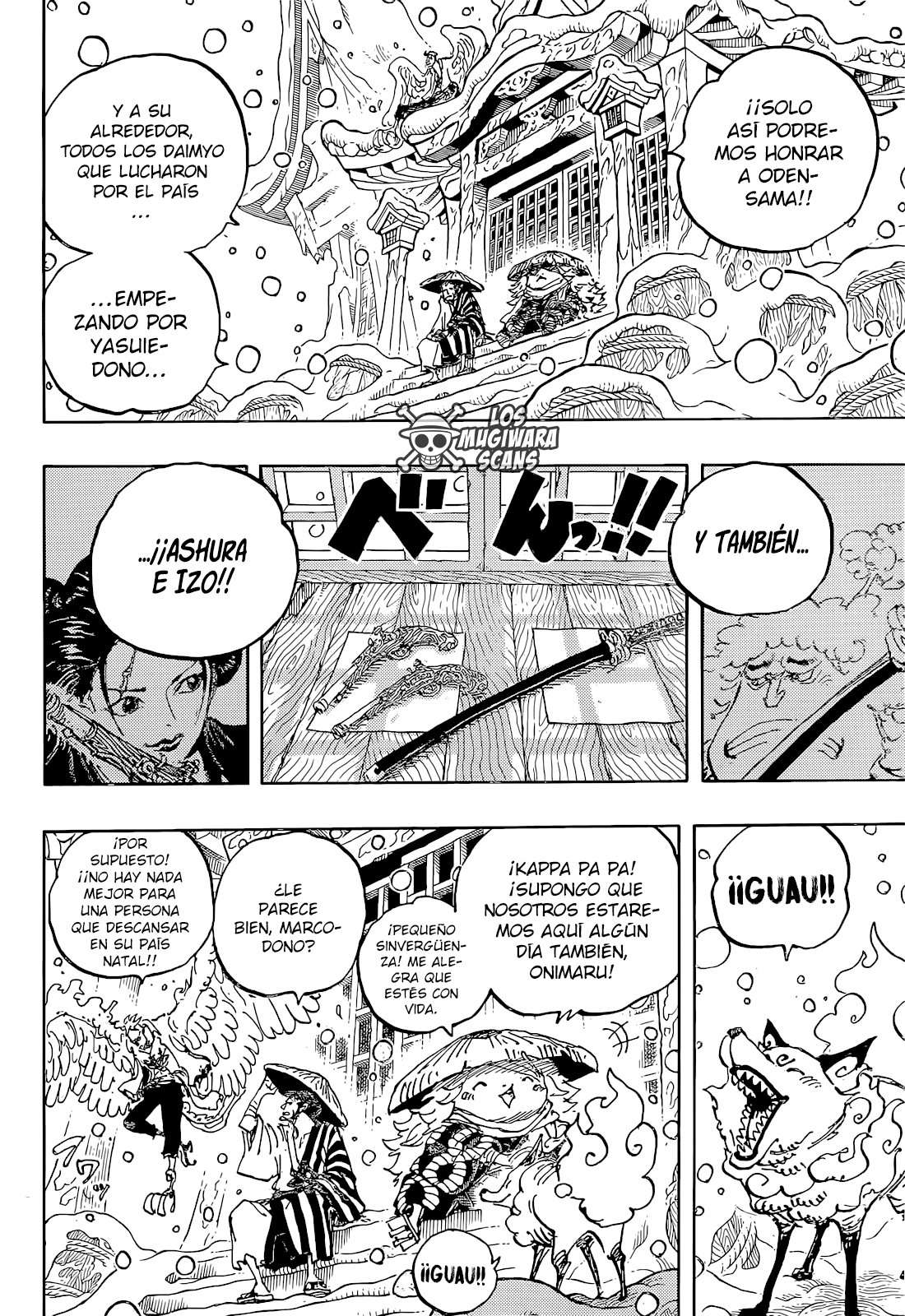 Read One Piece ES Manga Online
