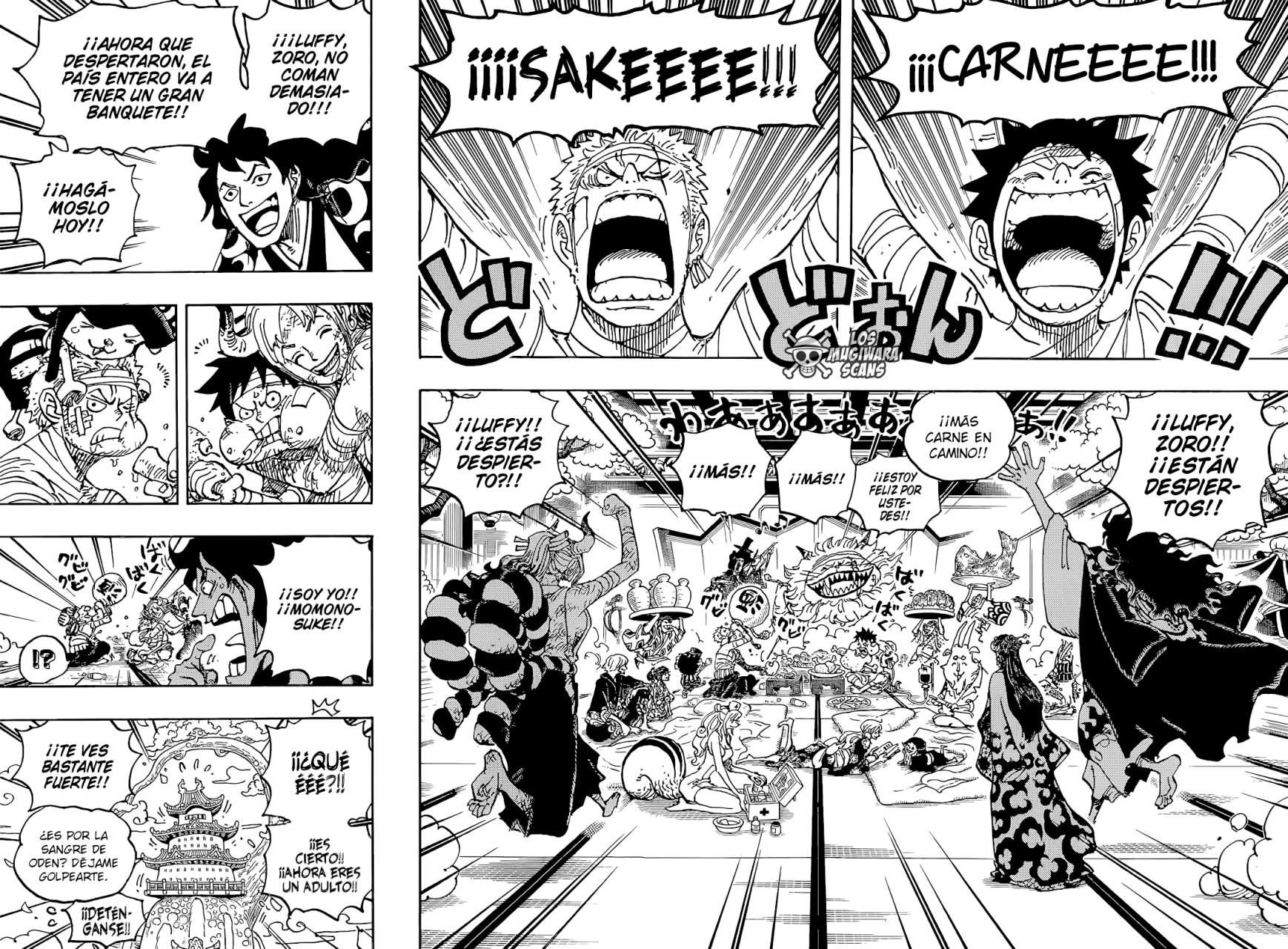 Read One Piece ES Manga Online